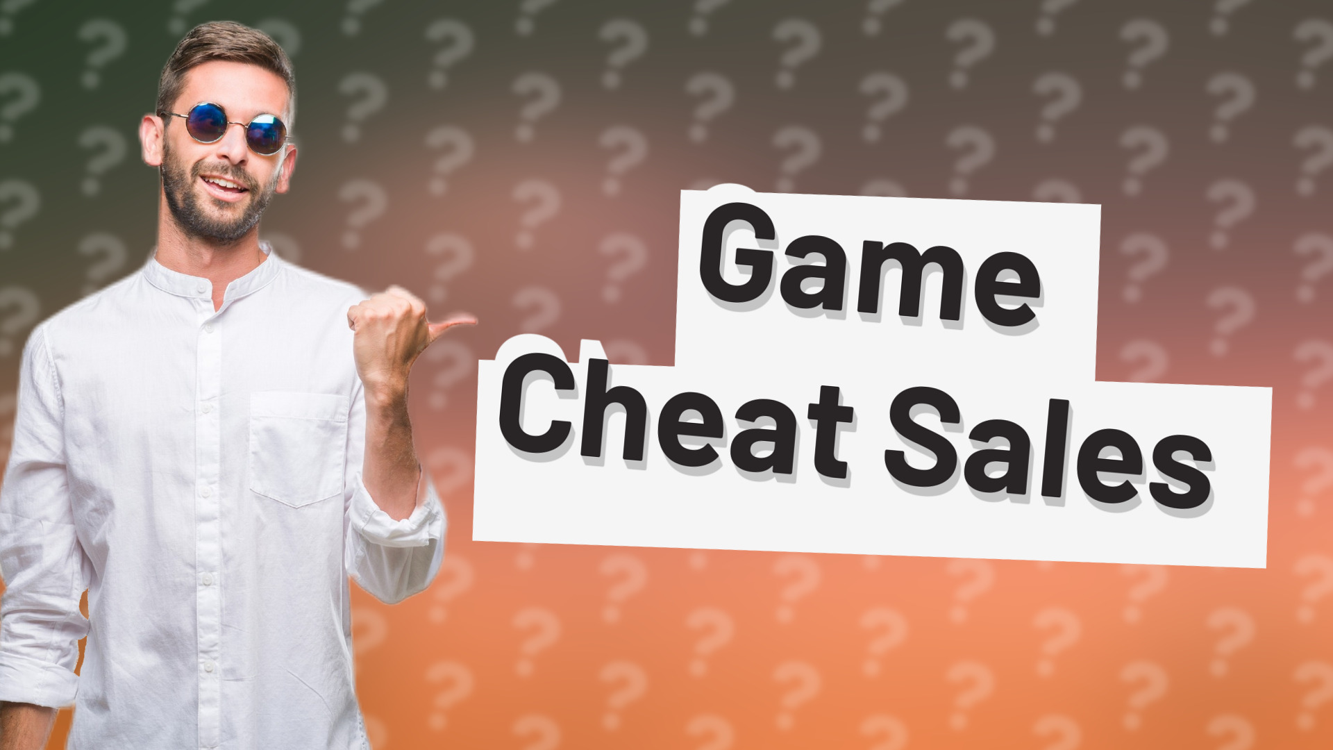 Game Cheat Sales