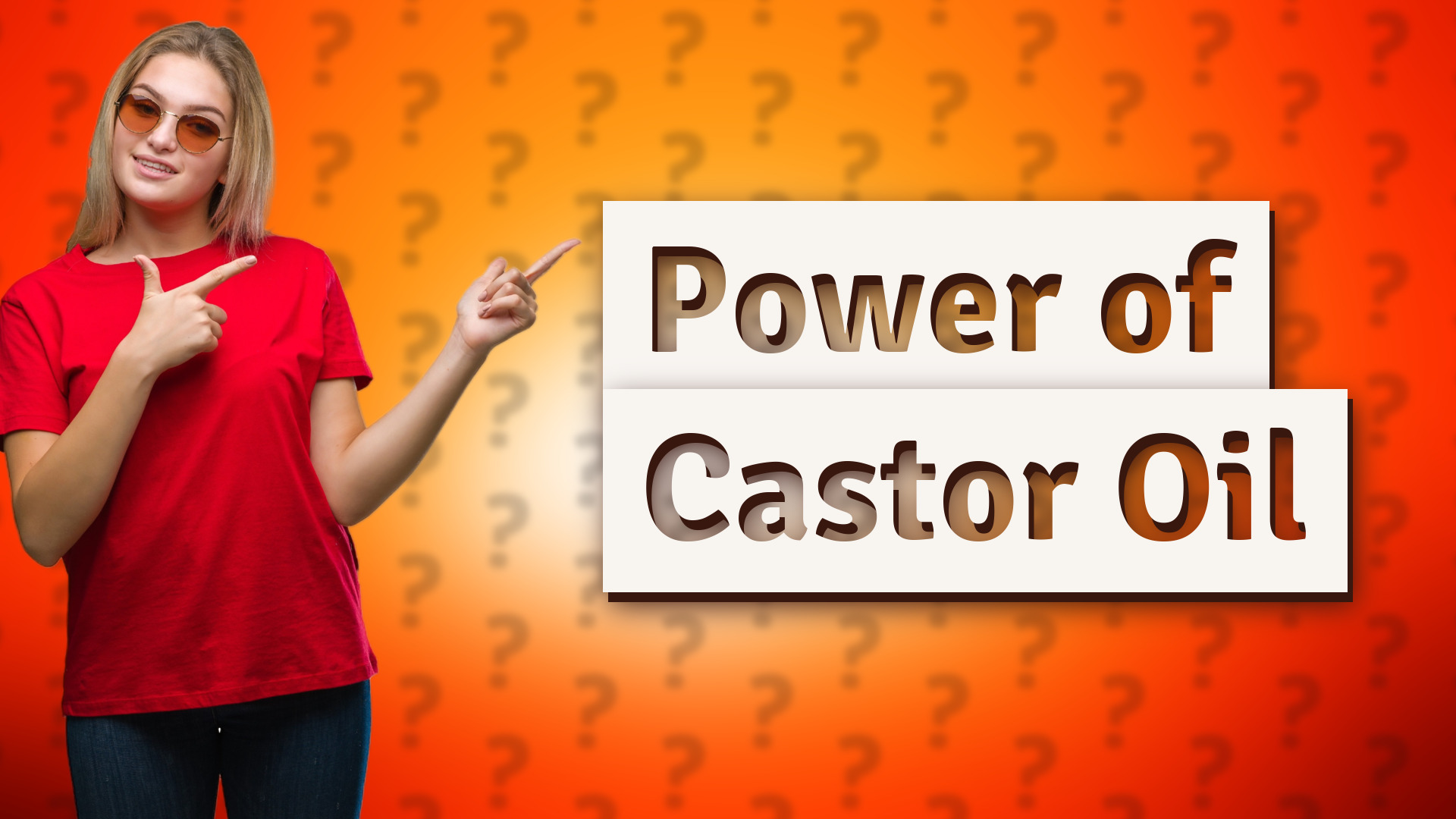 Power of Castor Oil