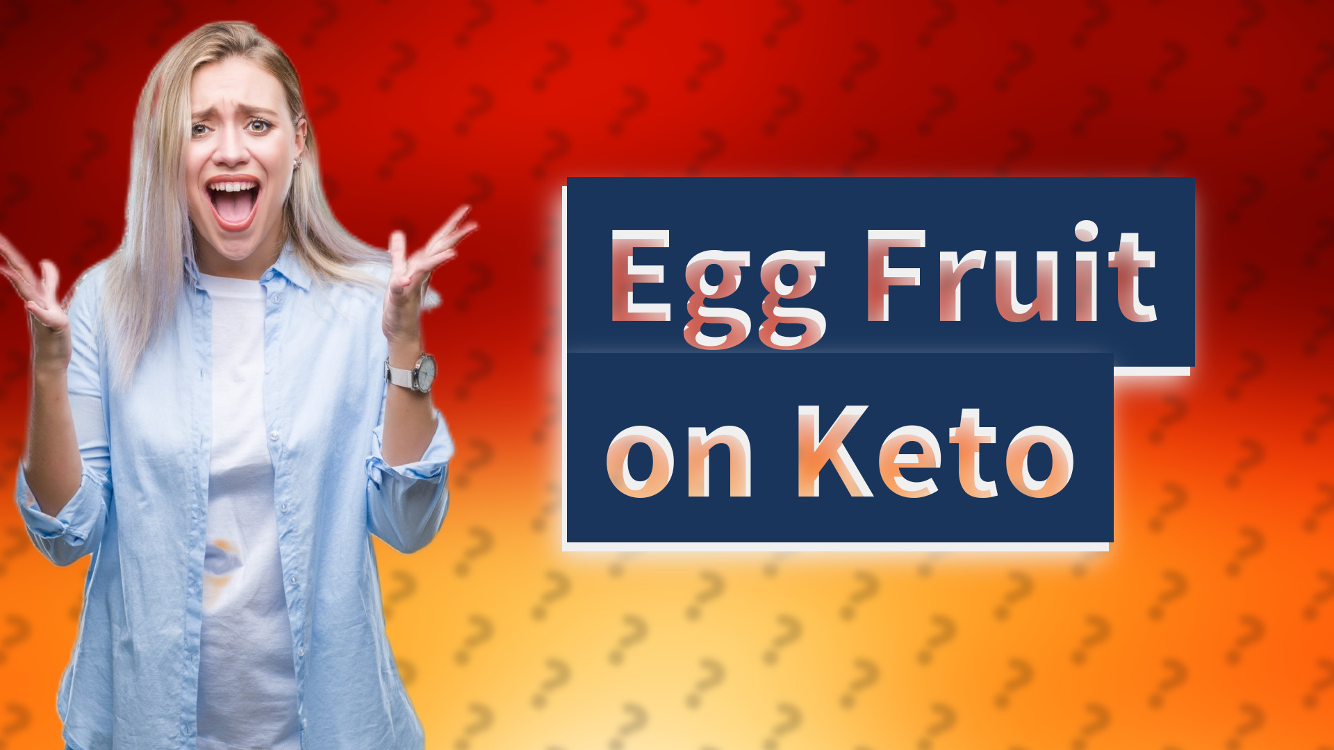 Egg Fruit on Keto