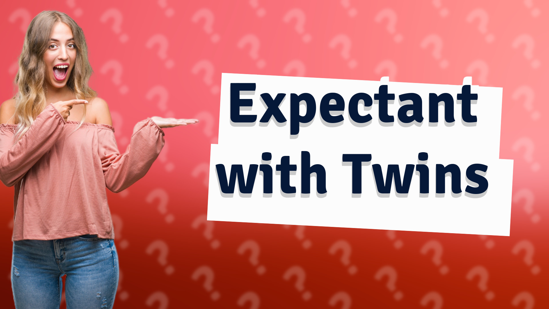 Expectant with Twins