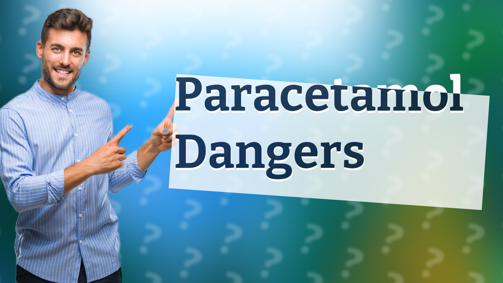 Paracetamol Dangers