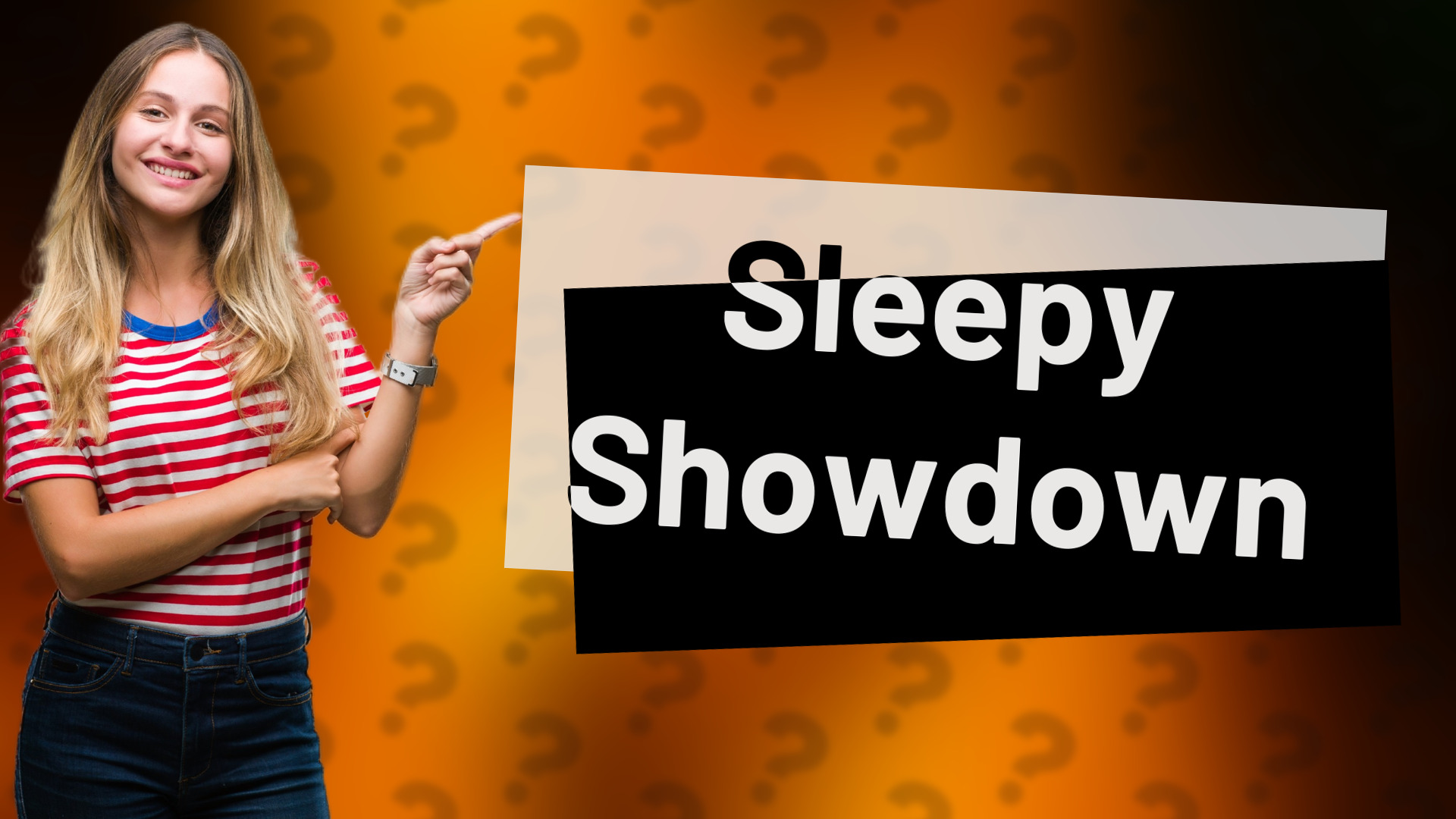 Sleepy Showdown