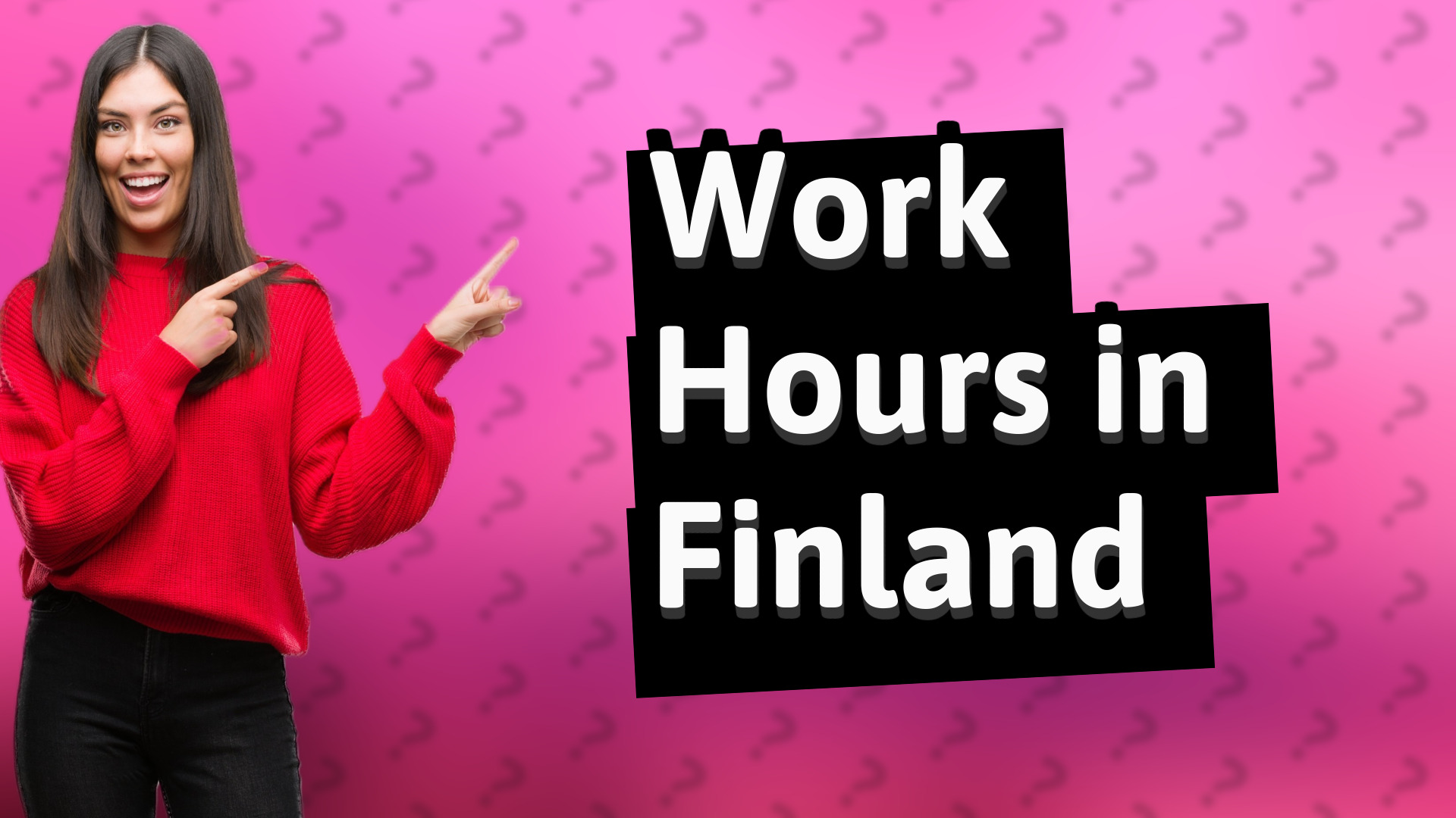 Work Hours in Finland