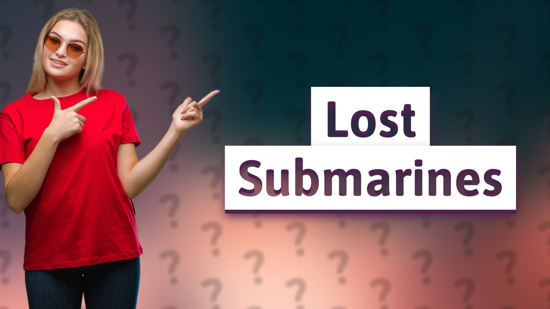 Lost Submarines