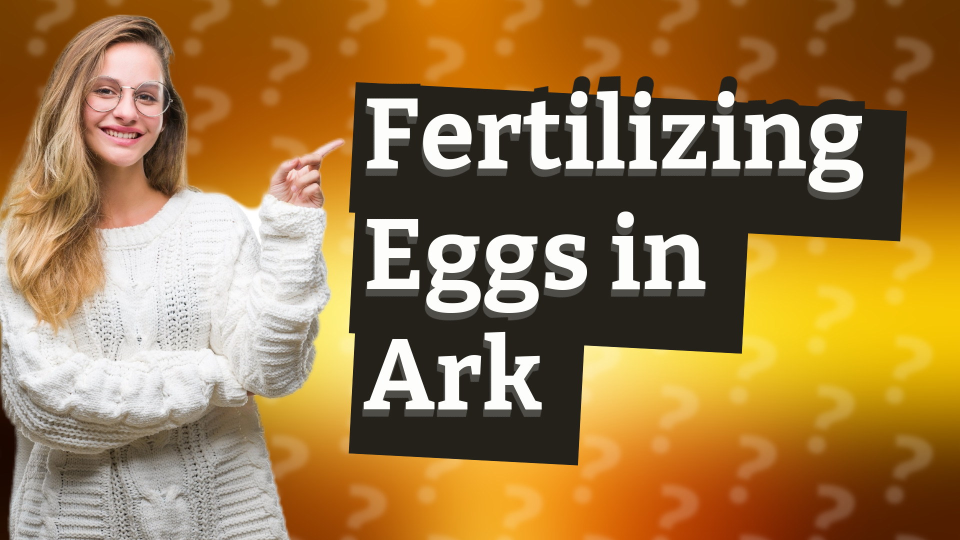 Fertilizing Eggs in Ark