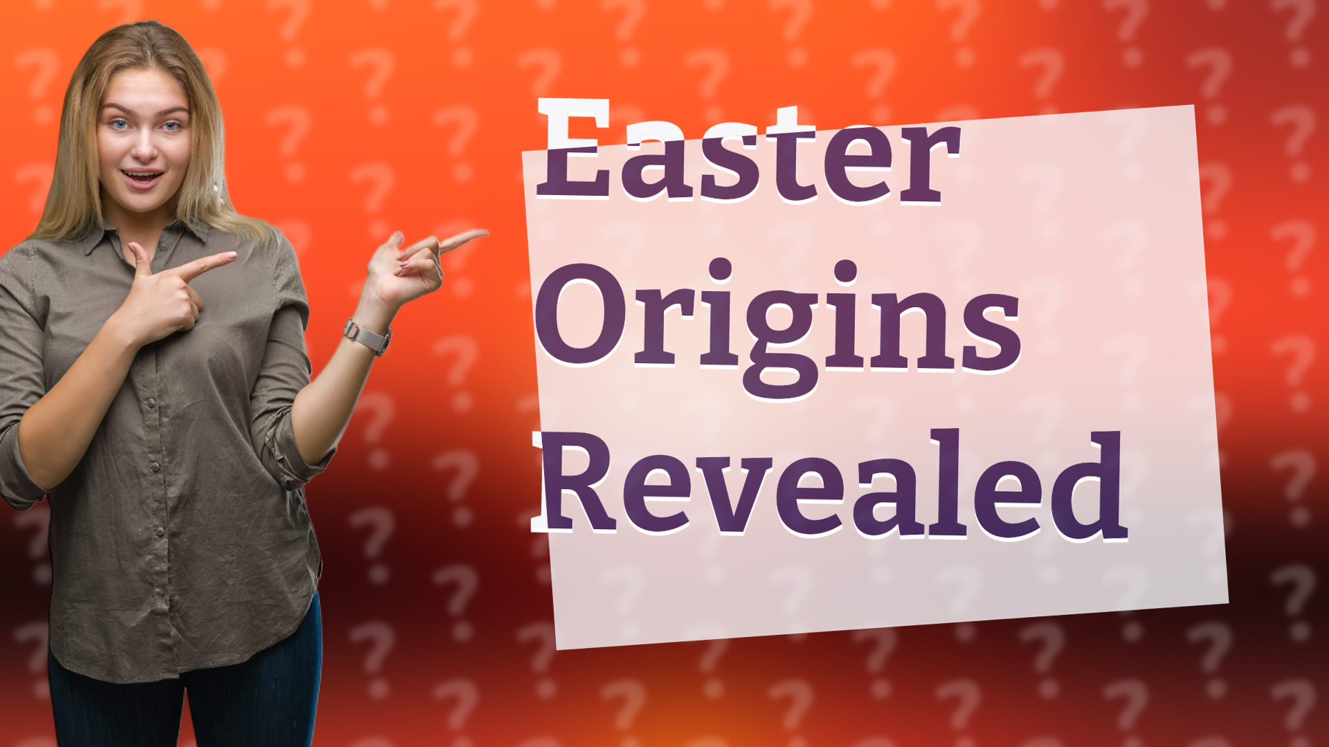 Easter Origins Revealed