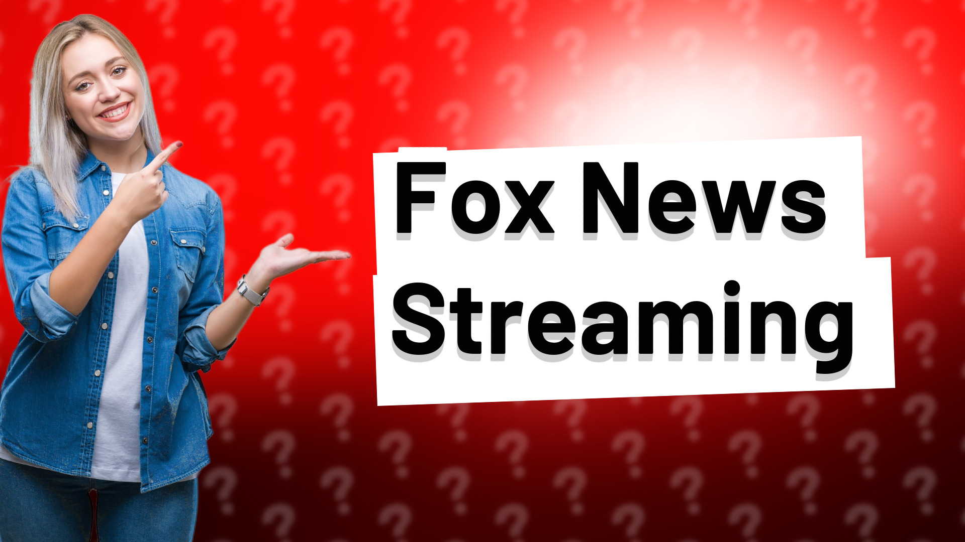 Fox News Streaming