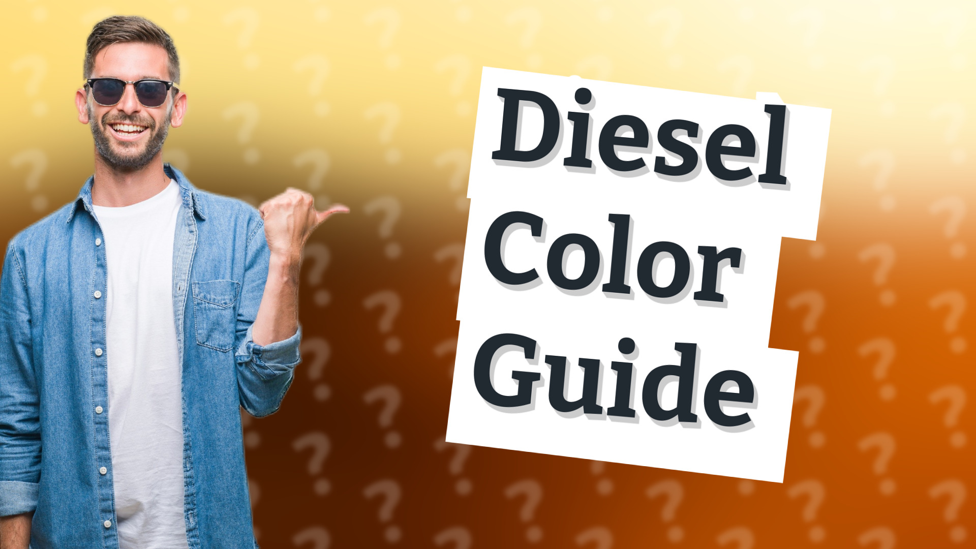 Diesel Color Guide