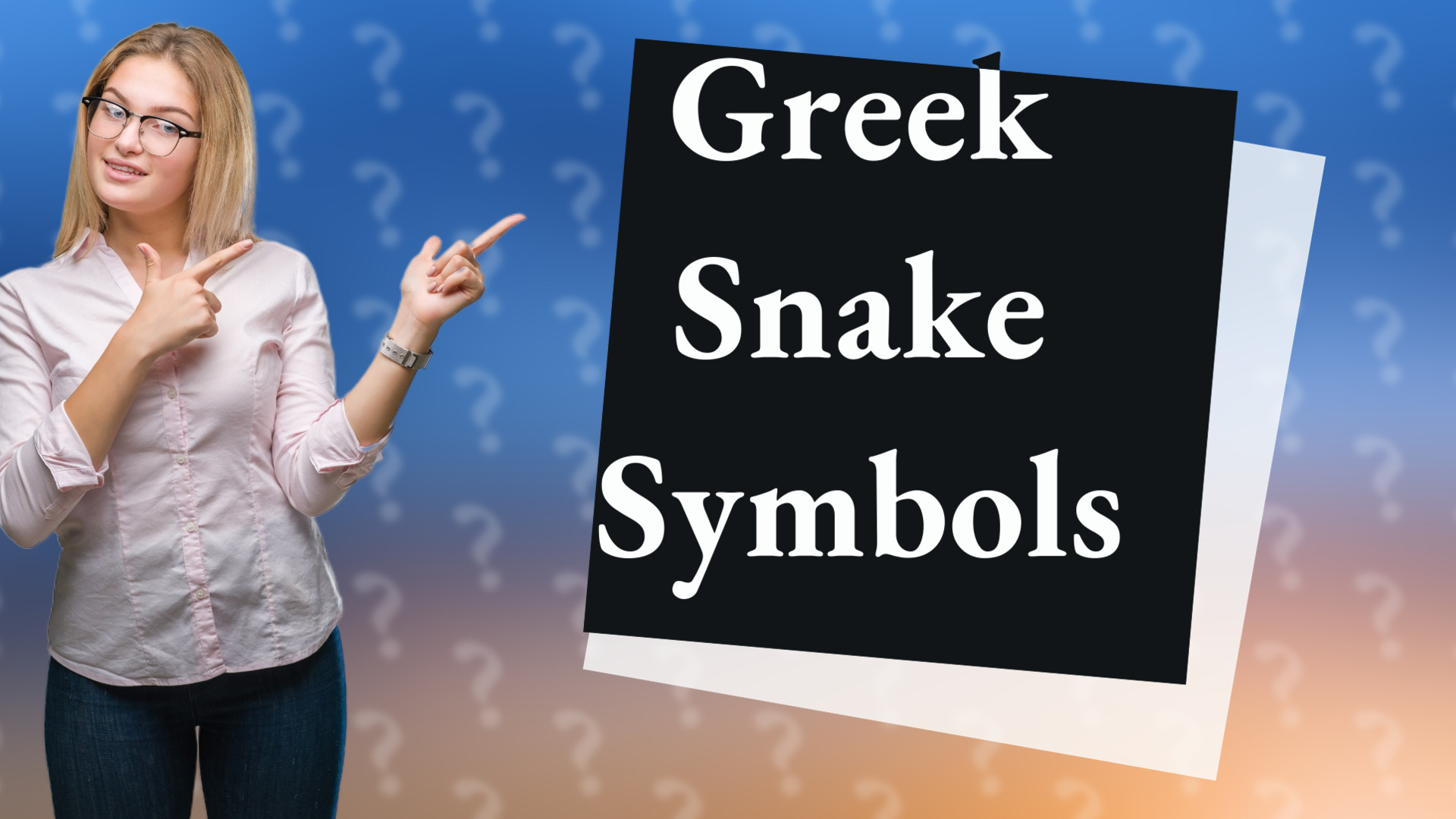 Greek Snake Symbols
