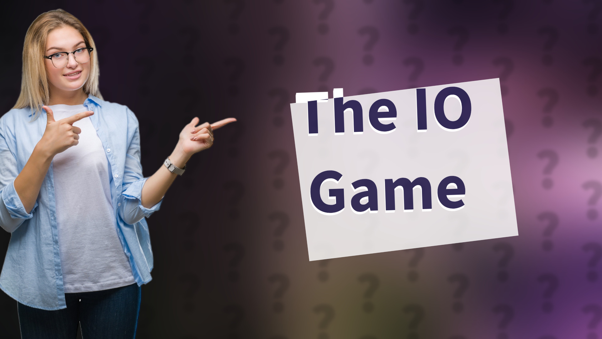 The IO Game