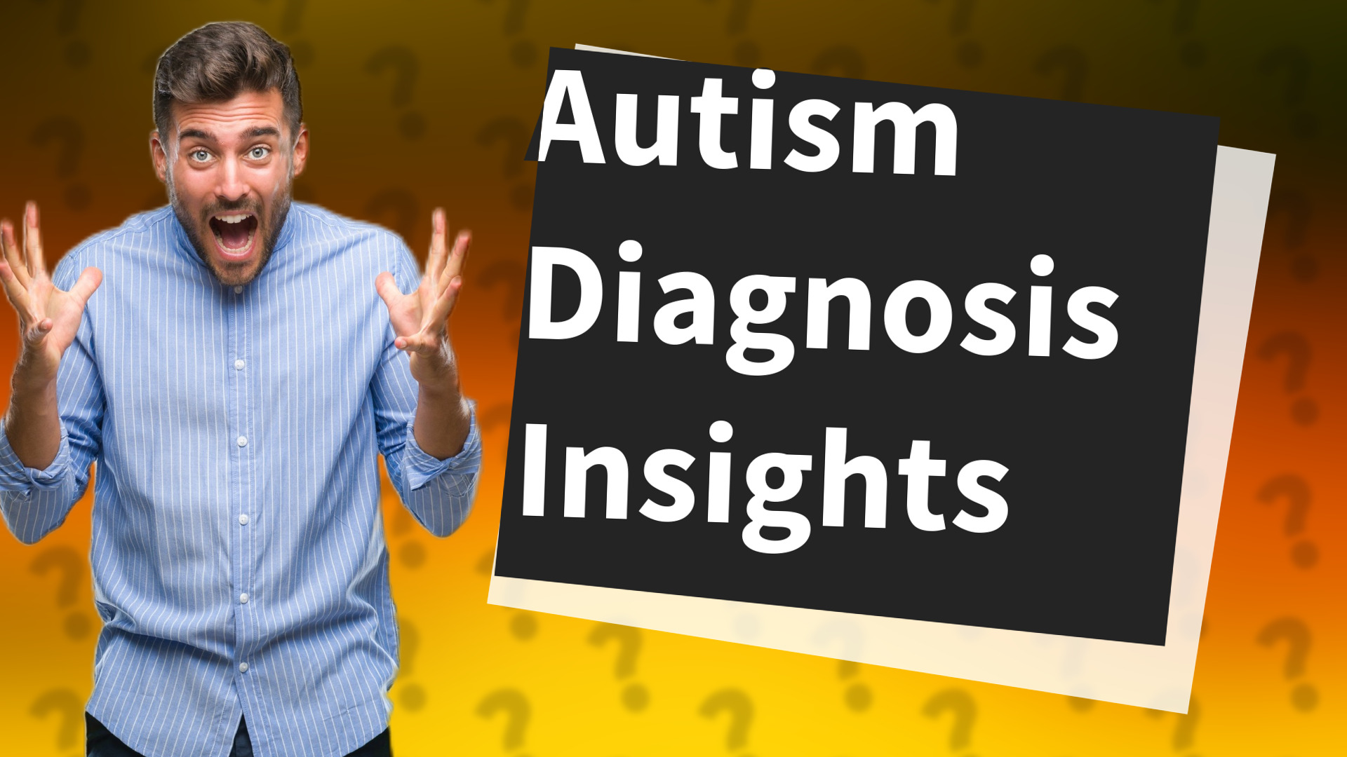 Autism Diagnosis Insights