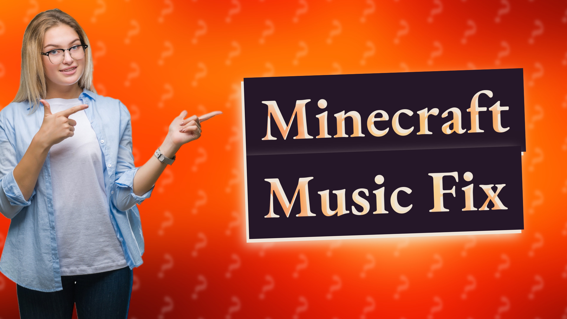 Minecraft Music Fix