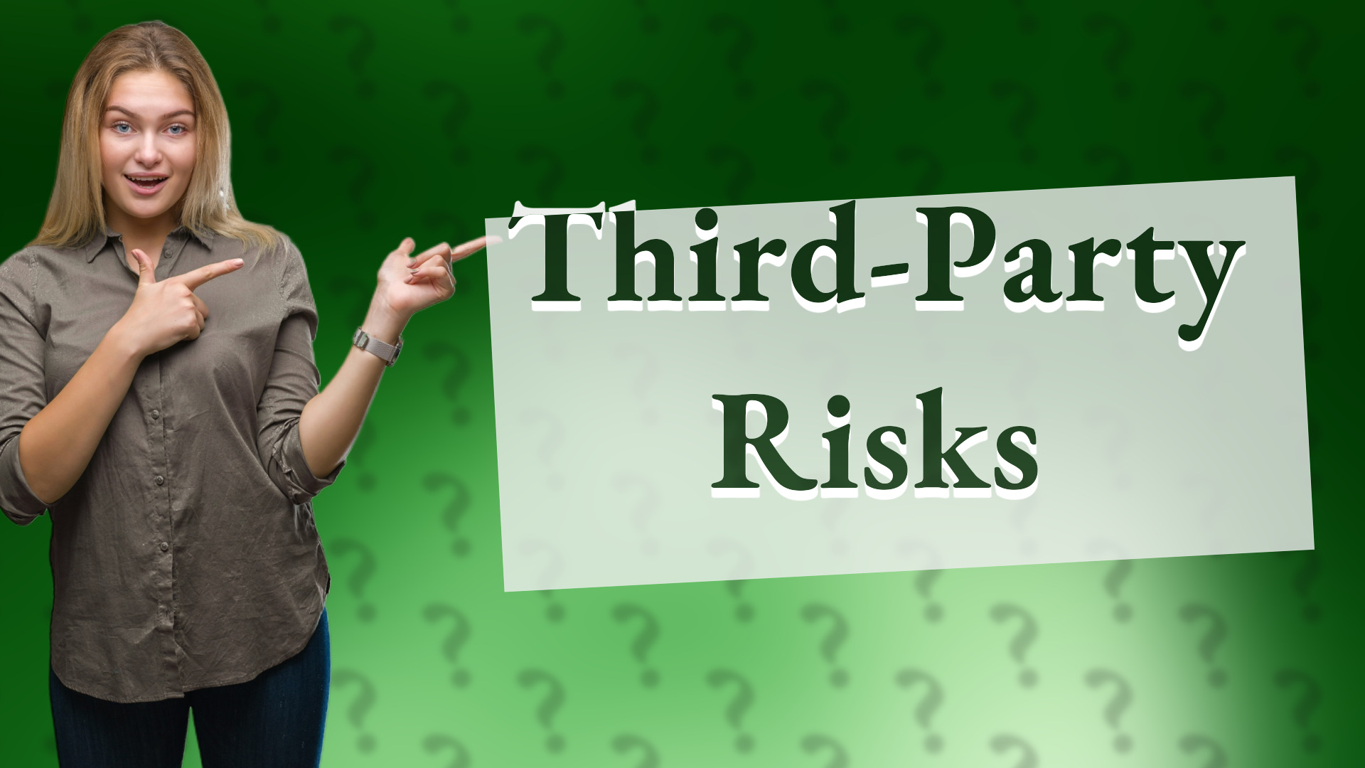 Third-Party Risks