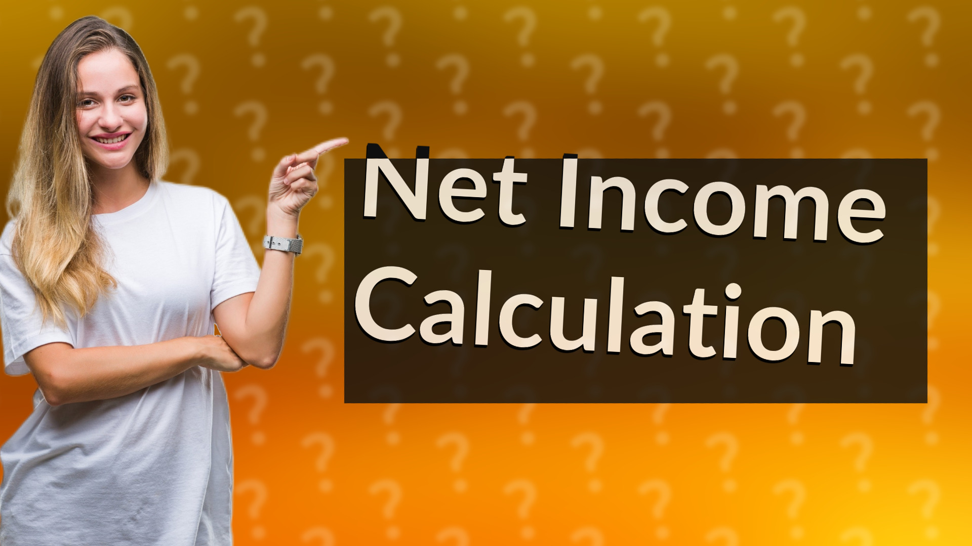 Net Income Calculation