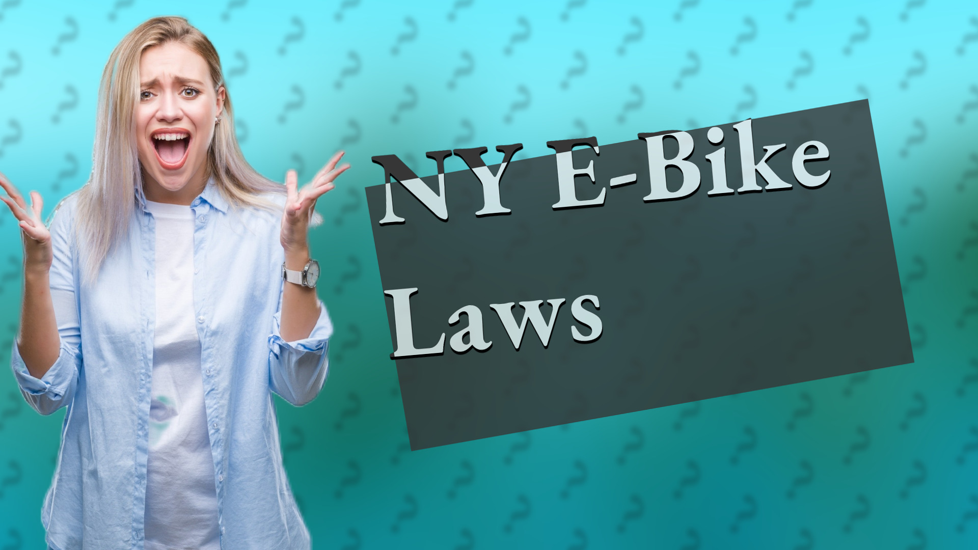 NY E-Bike Laws