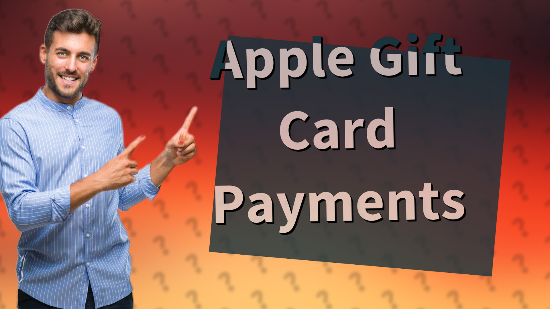 Apple Gift Card Payments