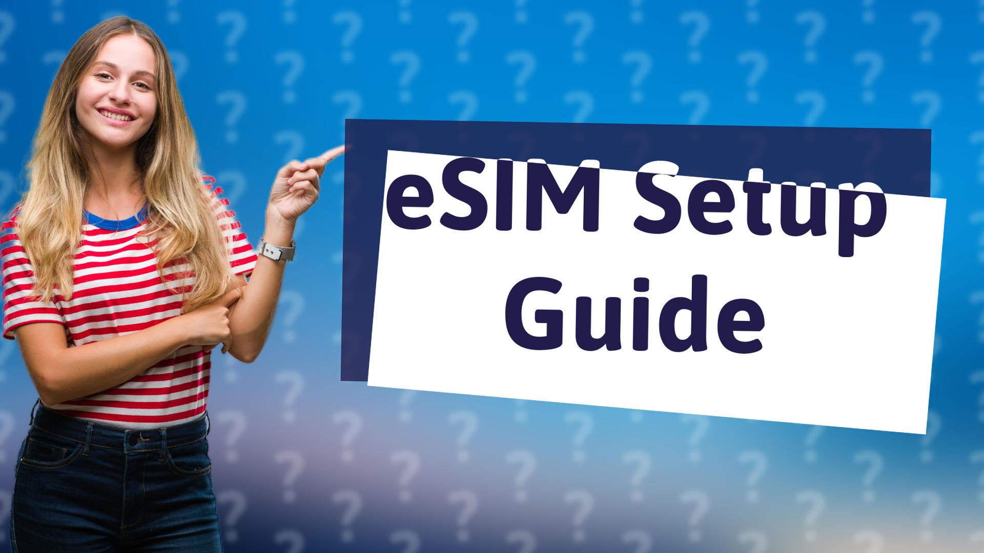 eSIM Setup Guide
