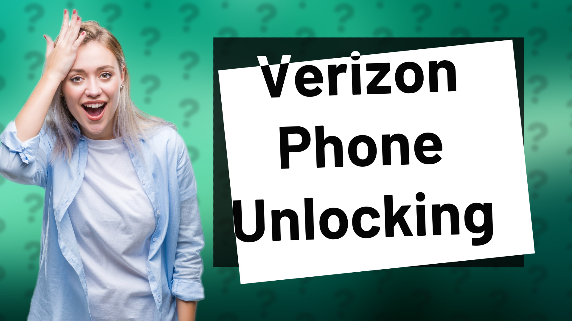 Verizon Phone Unlocking