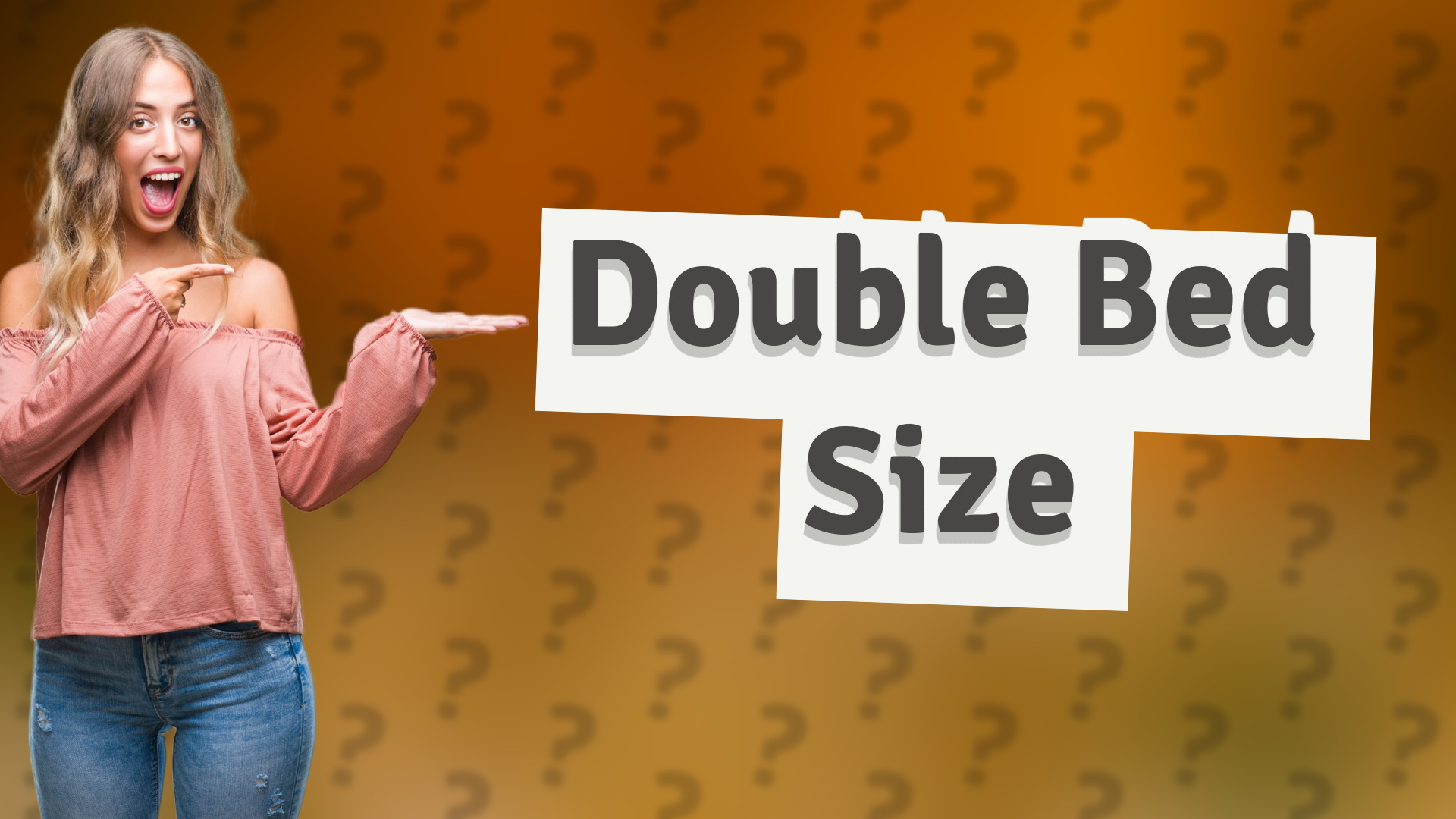 Double Bed Size