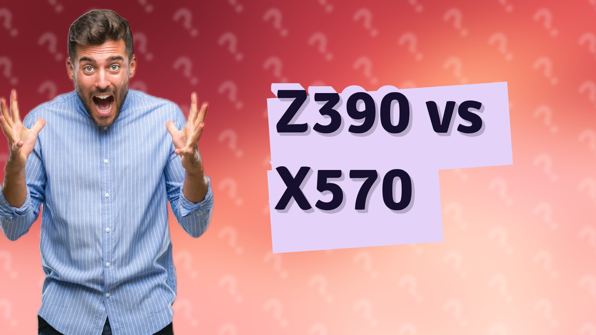 Z390 vs X570
