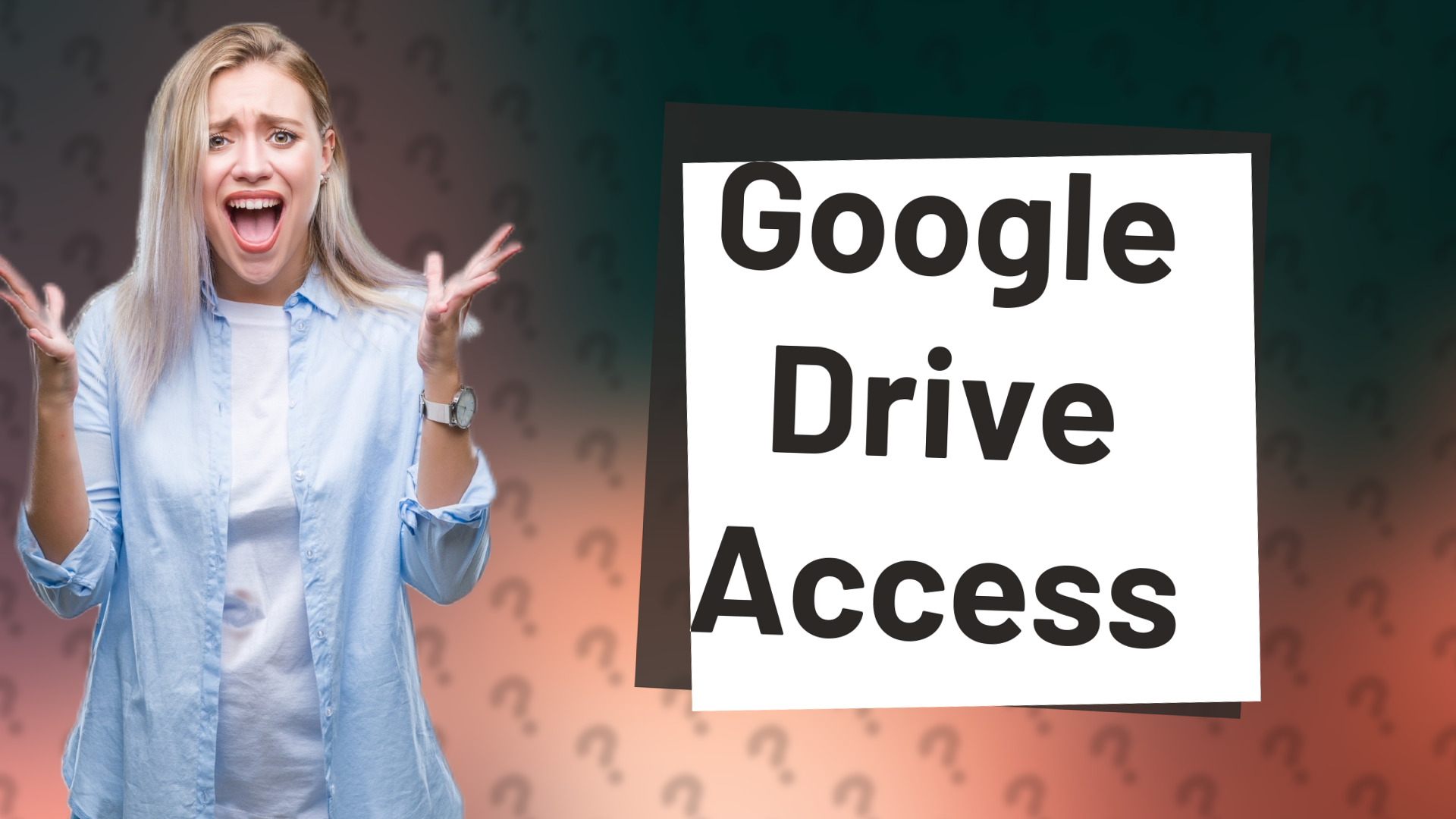 Google Drive Access