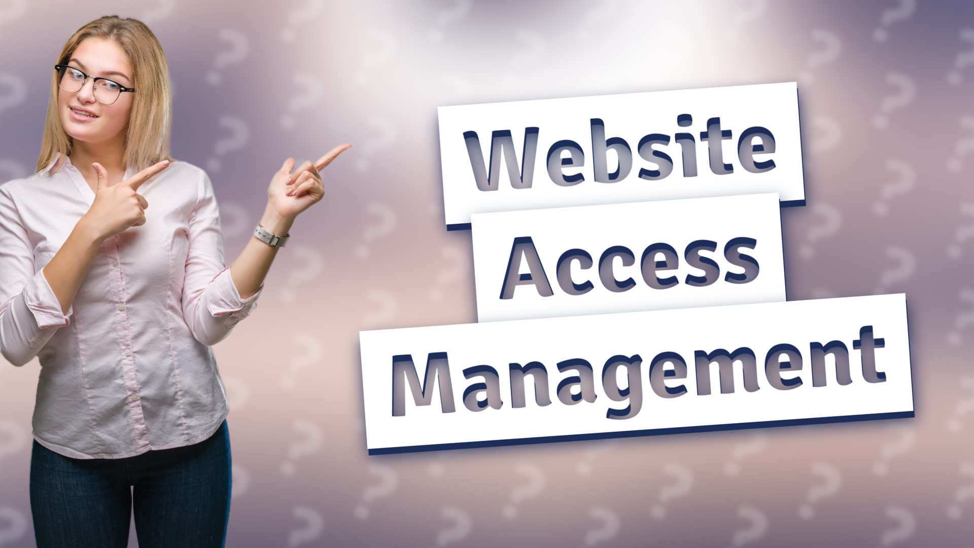 Website Access Management