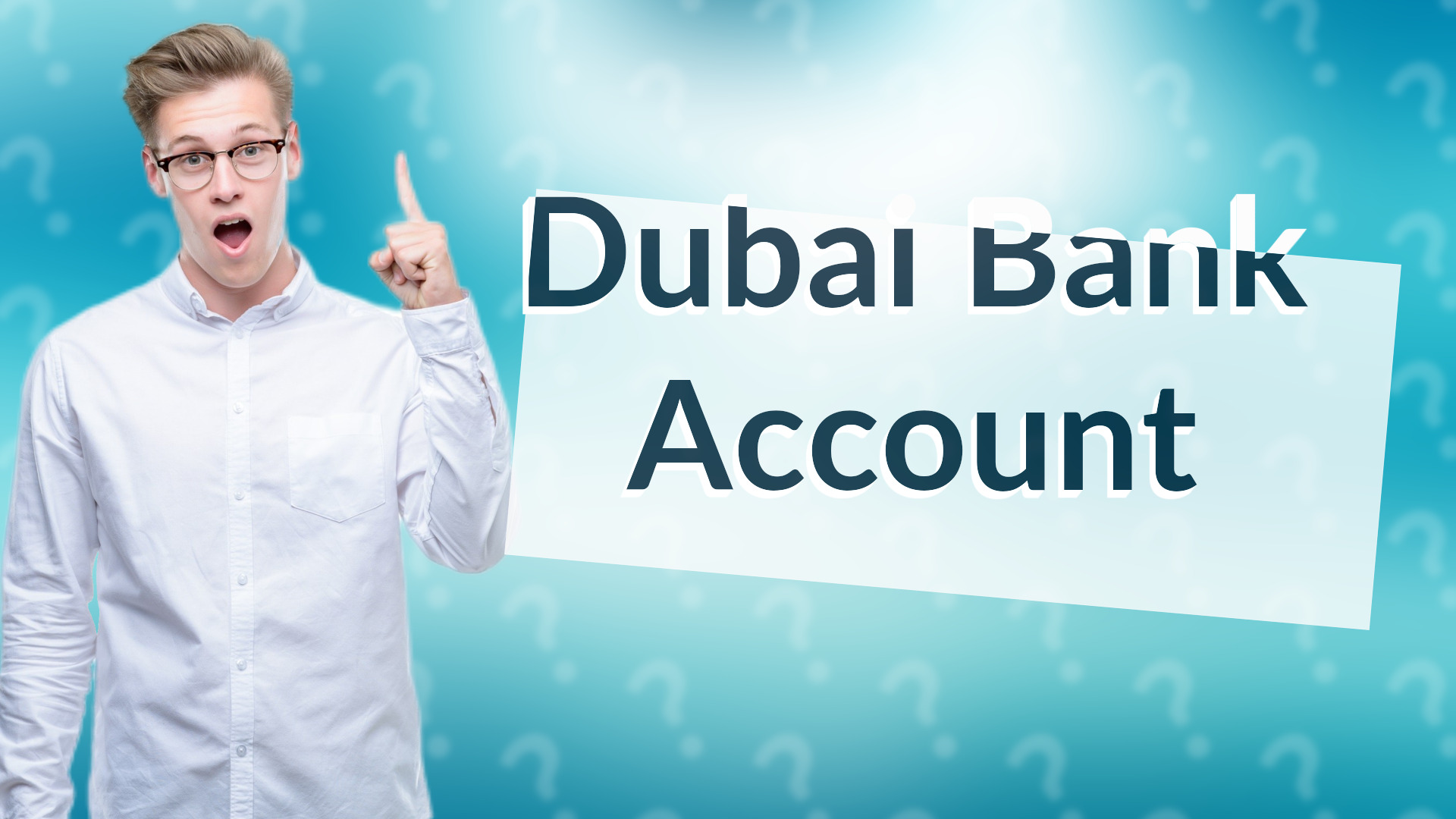 Dubai Bank Account