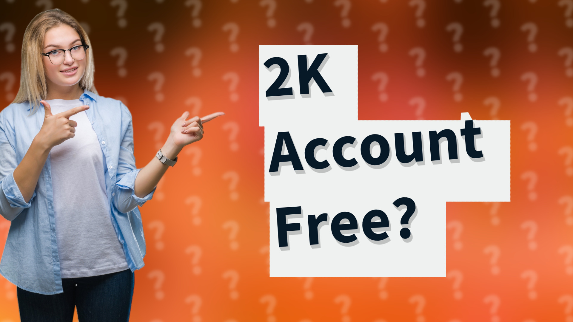 2K Account Free?
