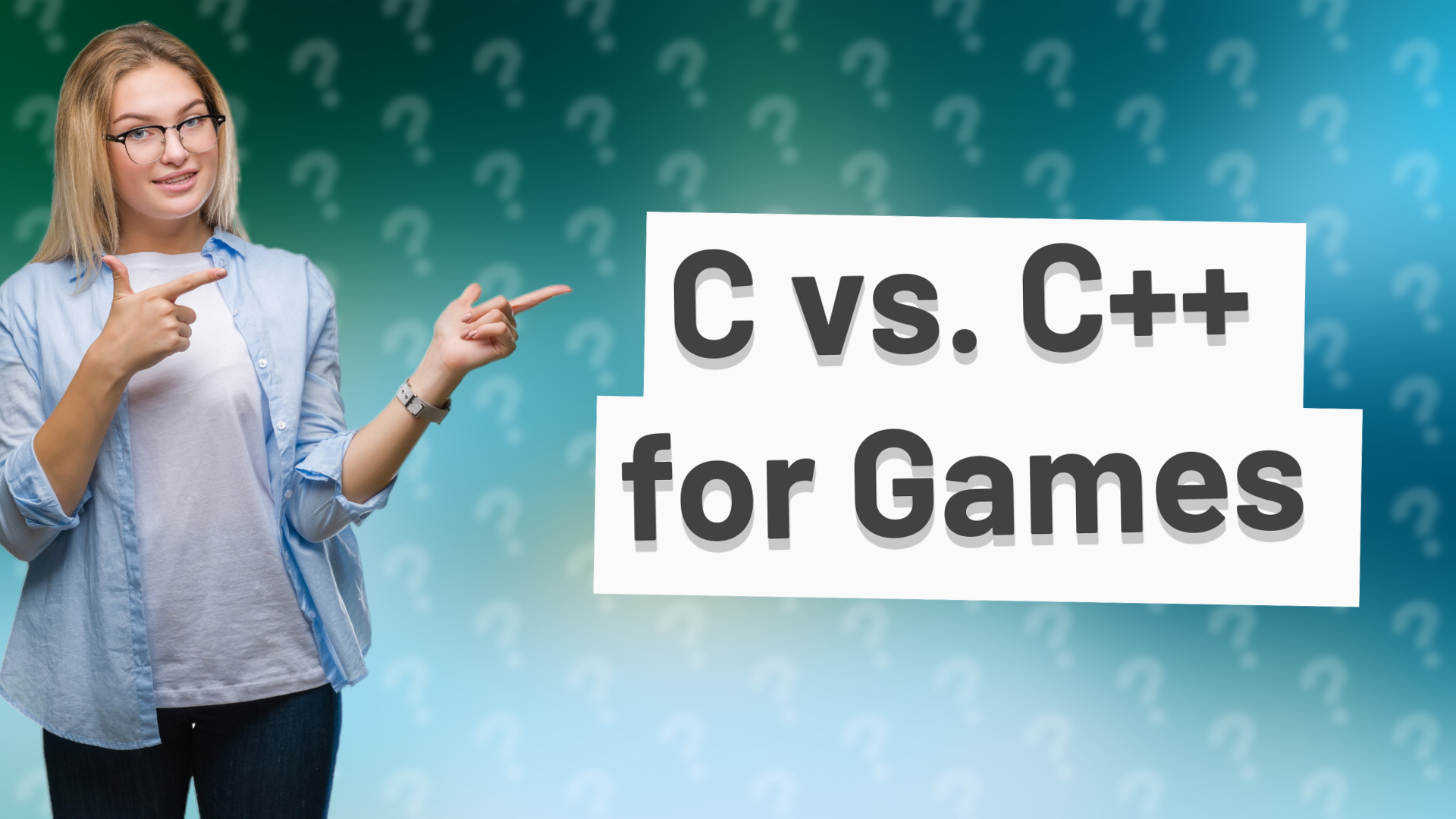 C vs. C++ for Games