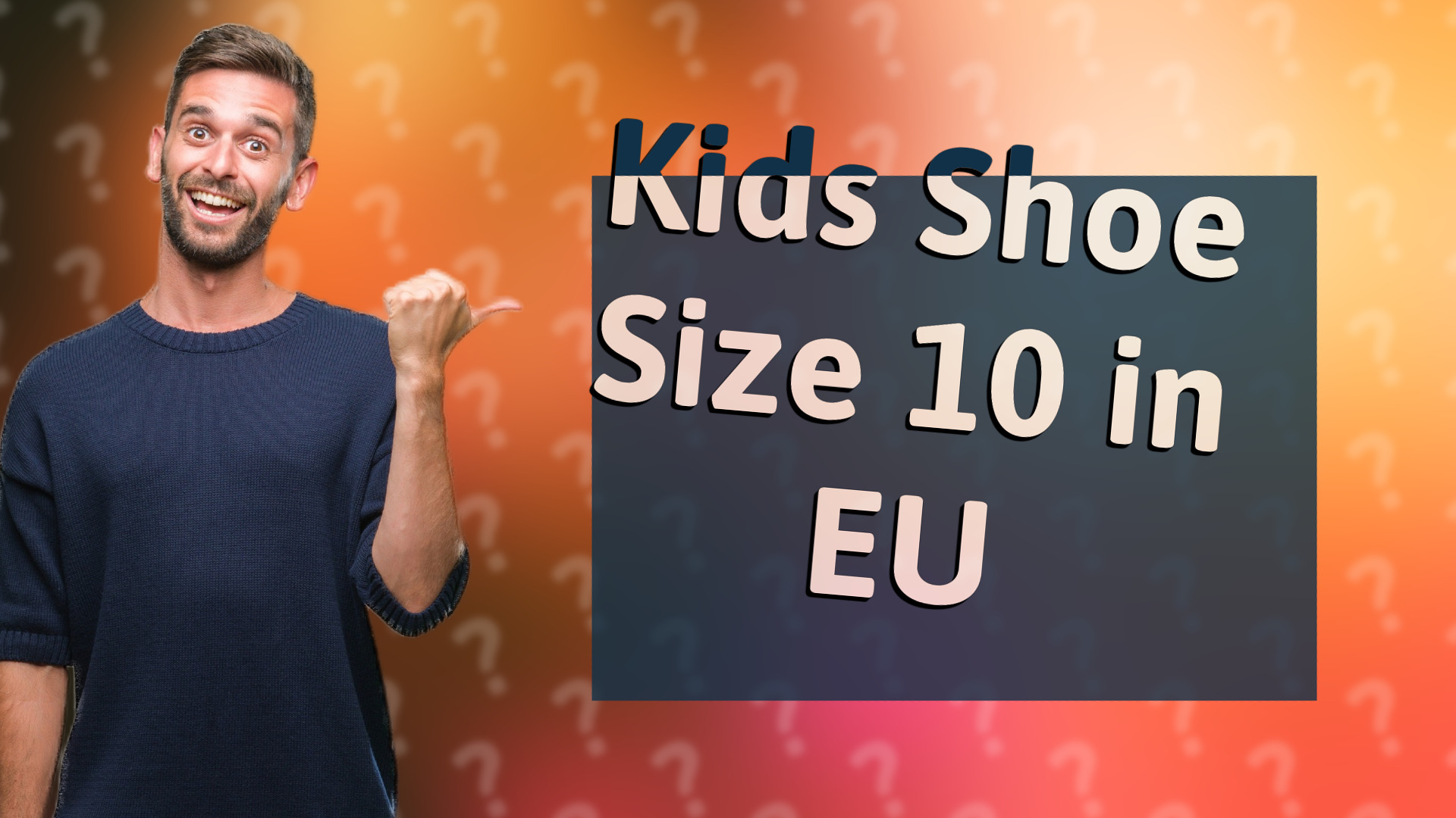 Kids Shoe Size 10 in EU