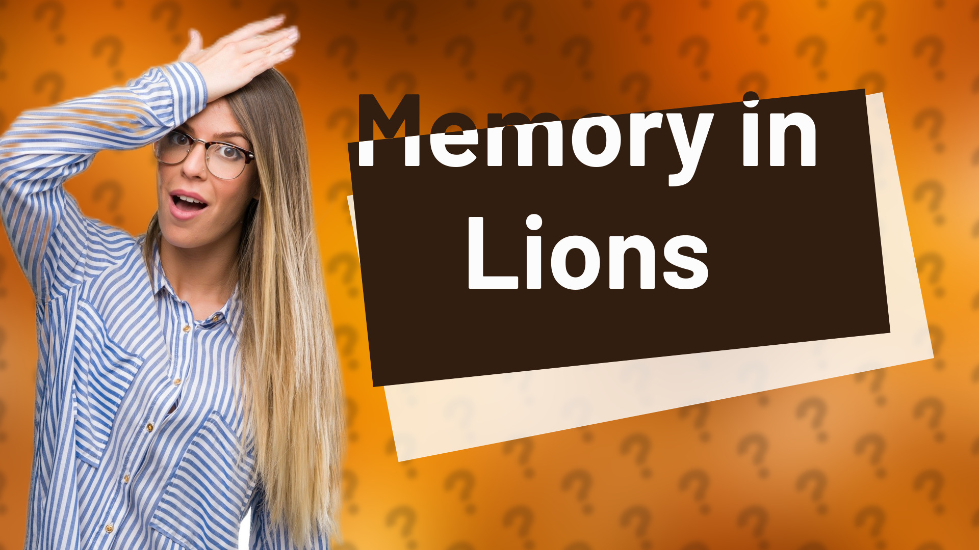 Memory in Lions
