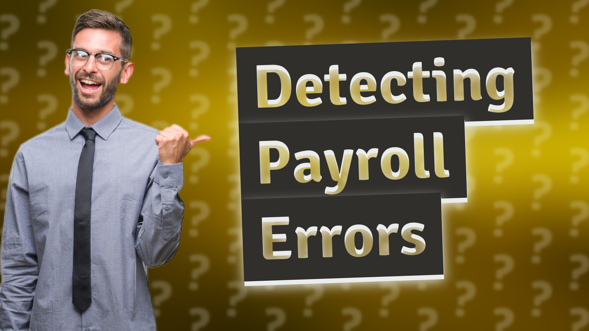 Detecting Payroll Errors