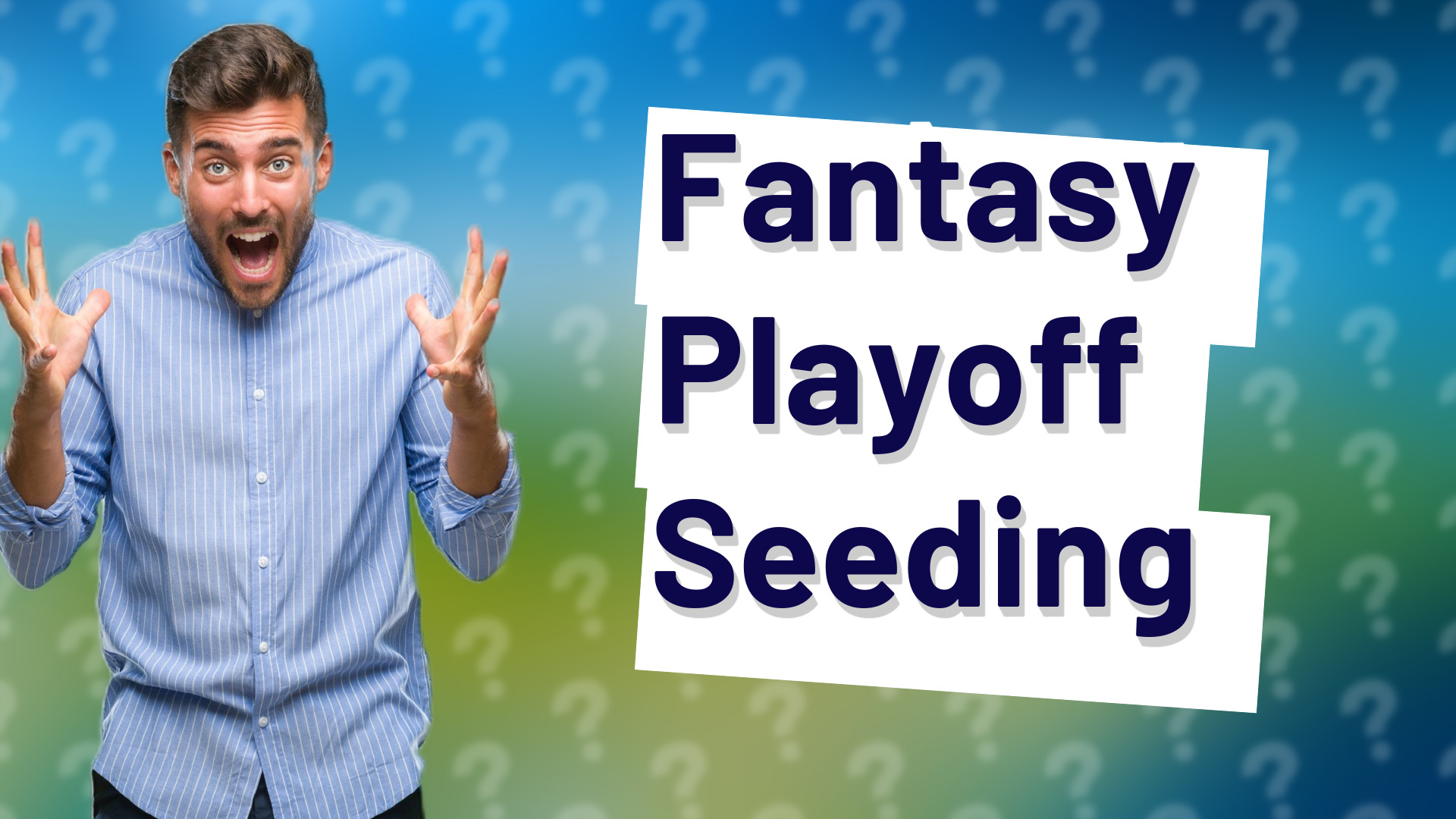 Fantasy Playoff Seeding