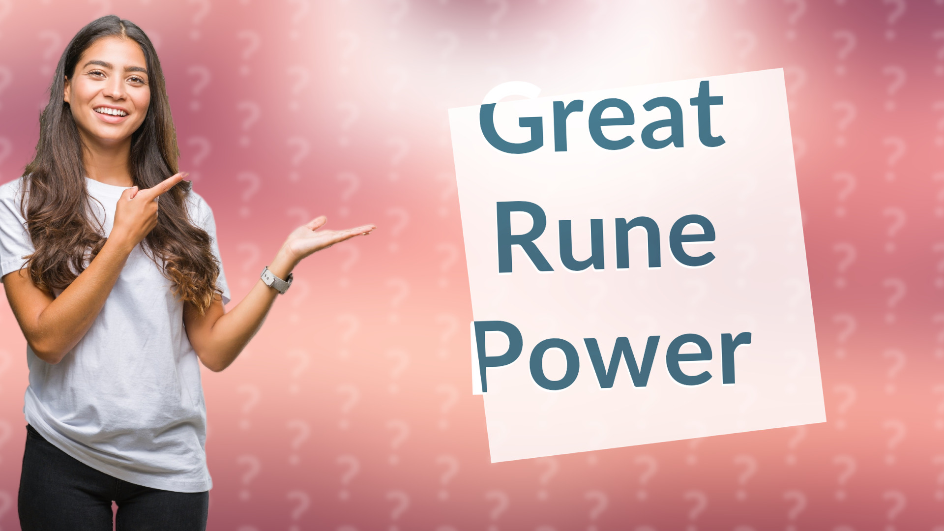 Great Rune Power