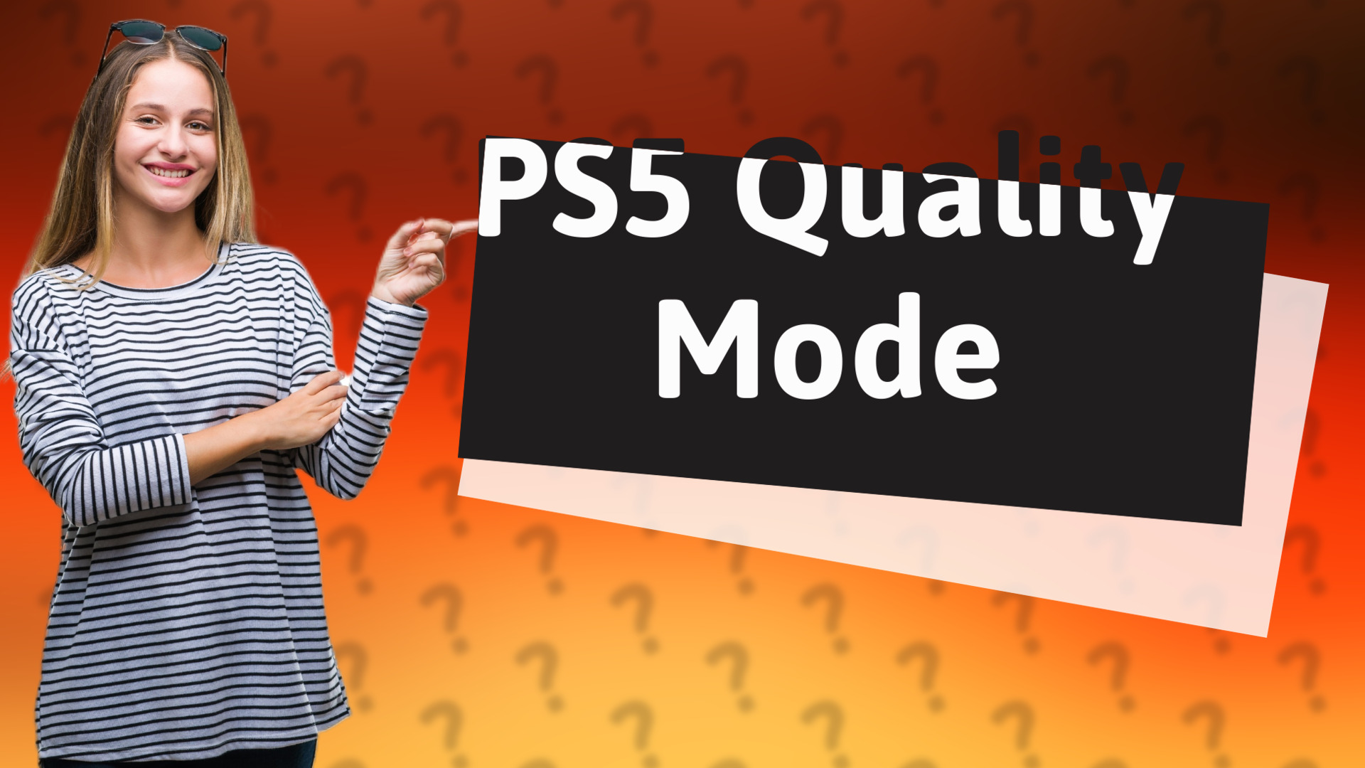 PS5 Quality Mode