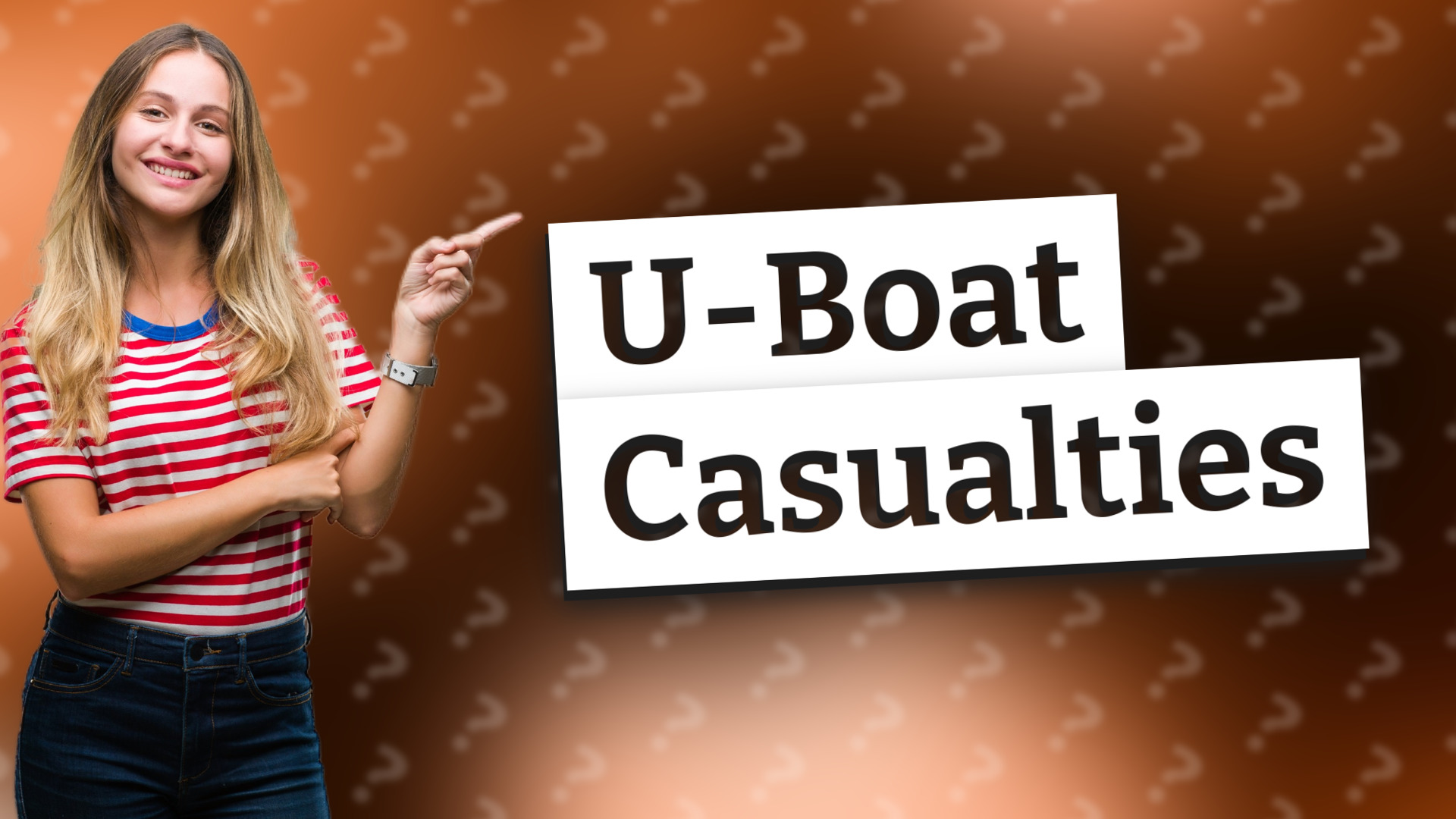 U-Boat Casualties