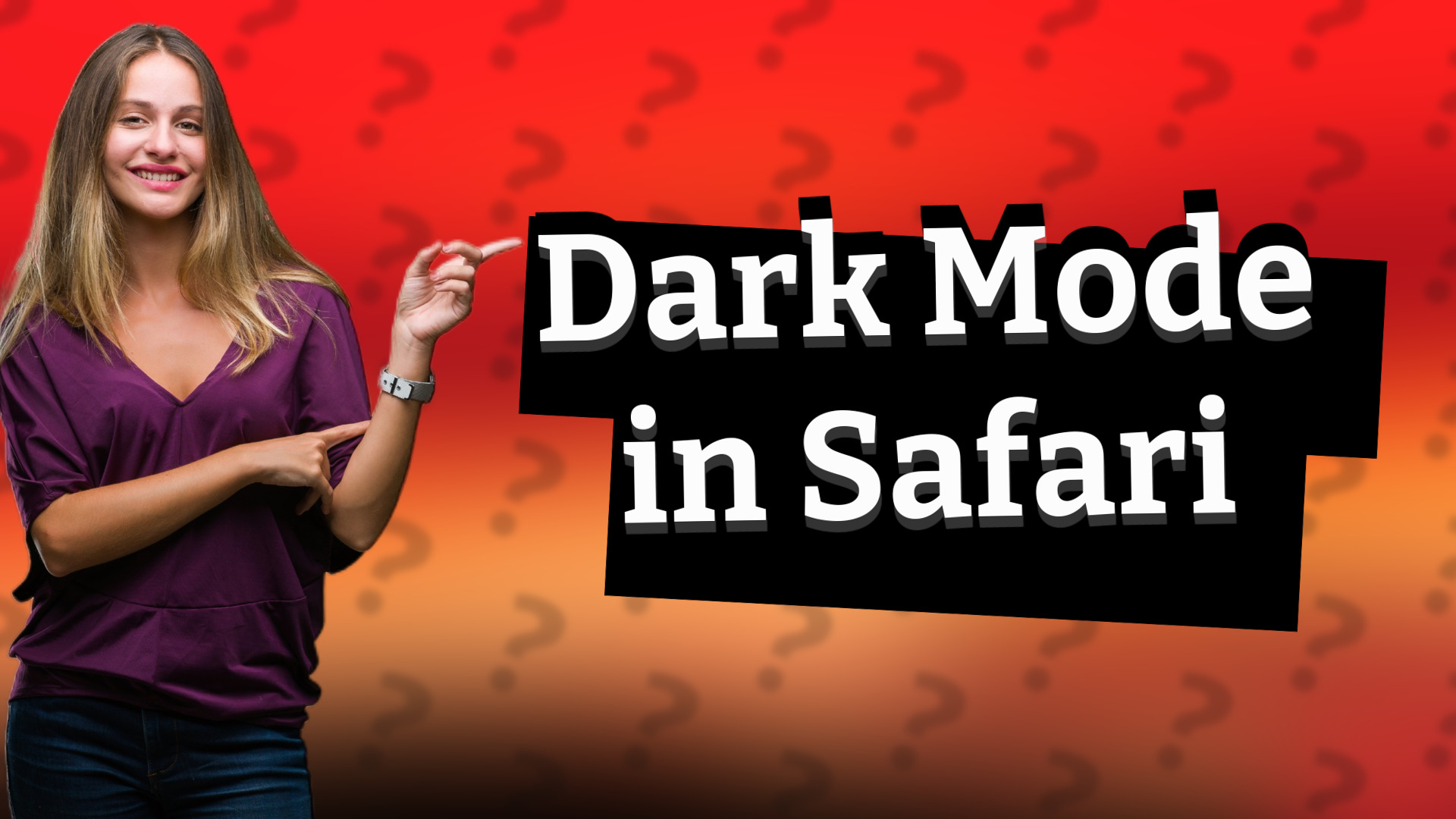 Dark Mode in Safari