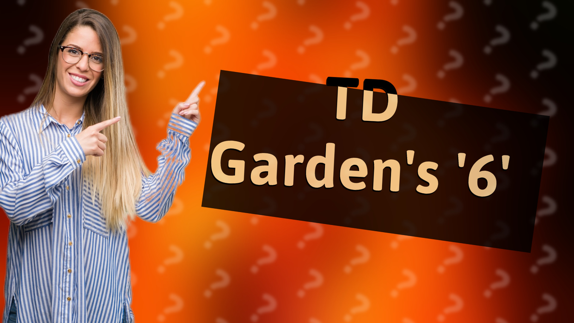 TD Garden's '6'