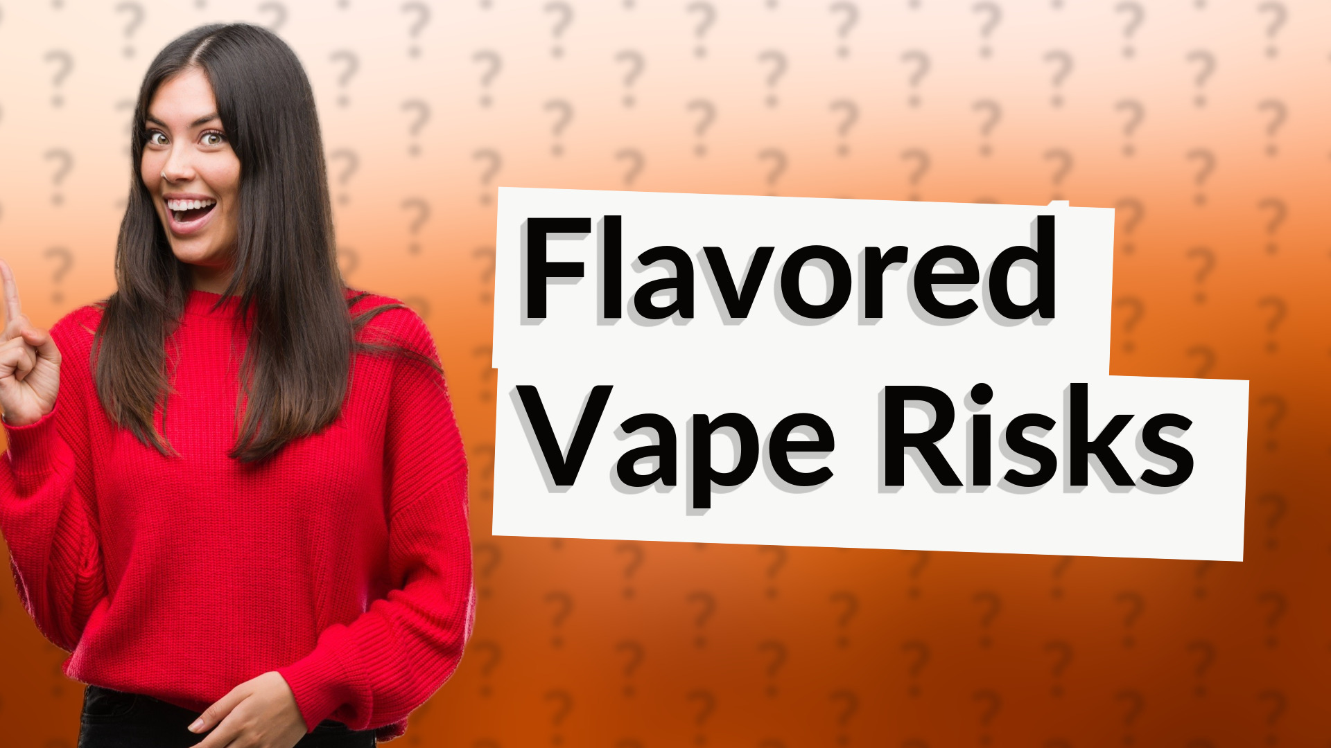 Flavored Vape Risks