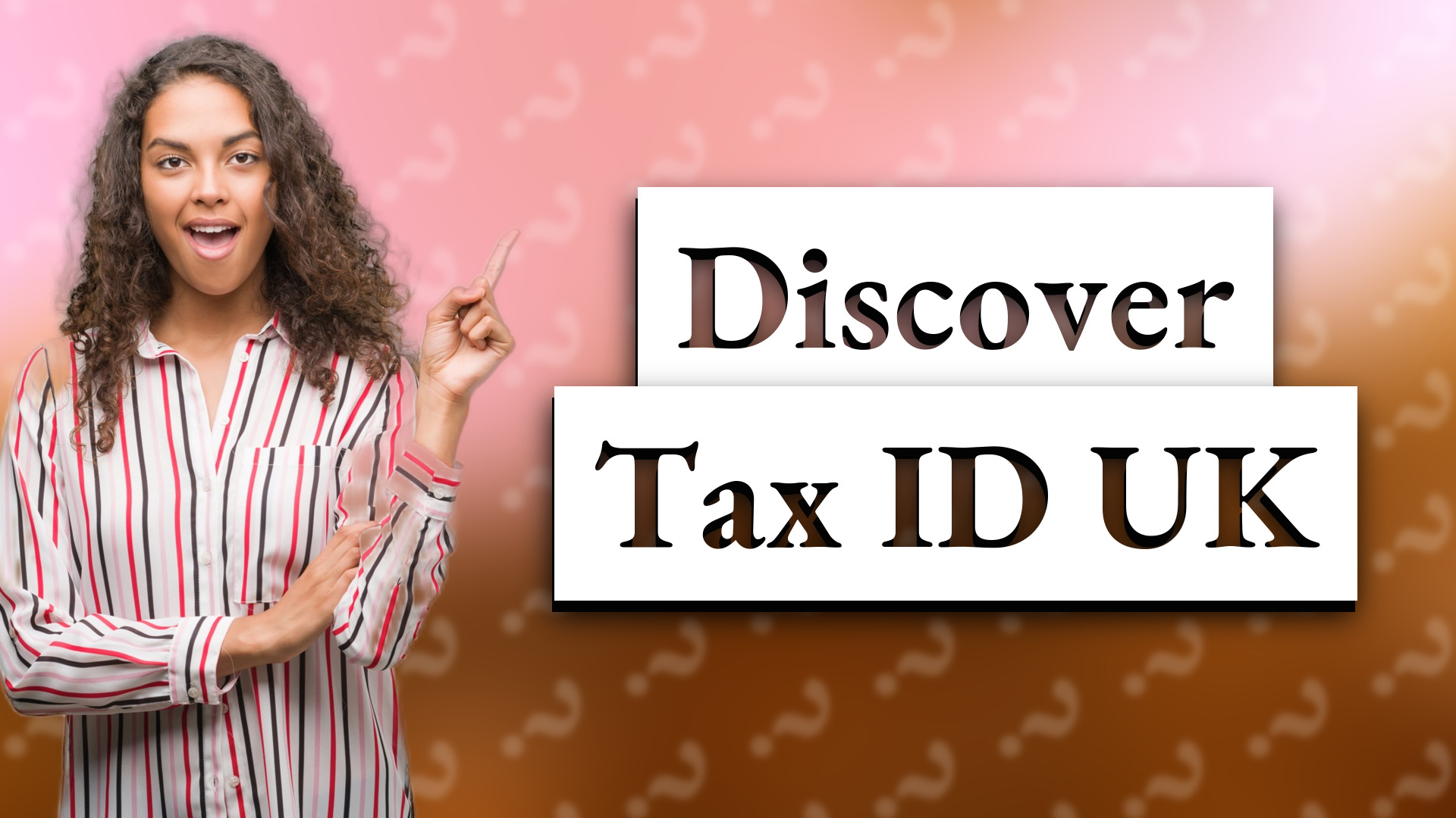 Discover Tax ID UK