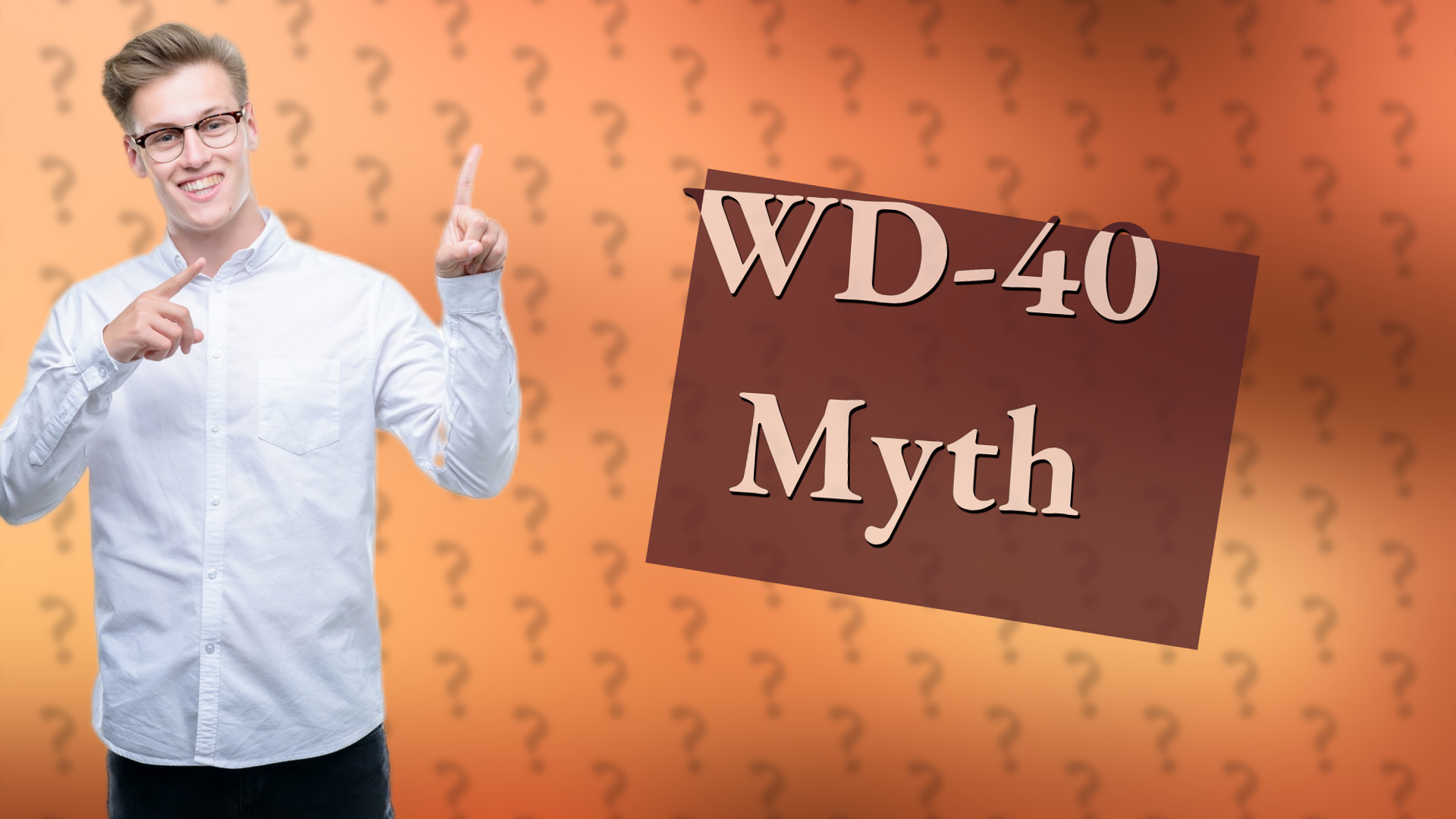 WD-40 Myth