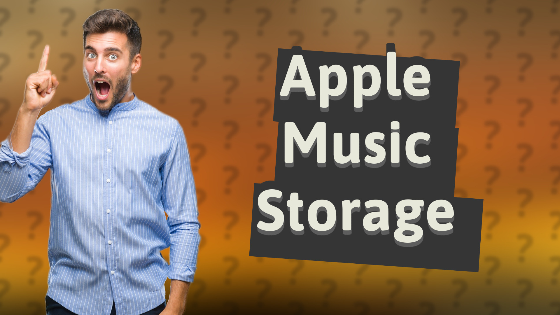 Apple Music Storage