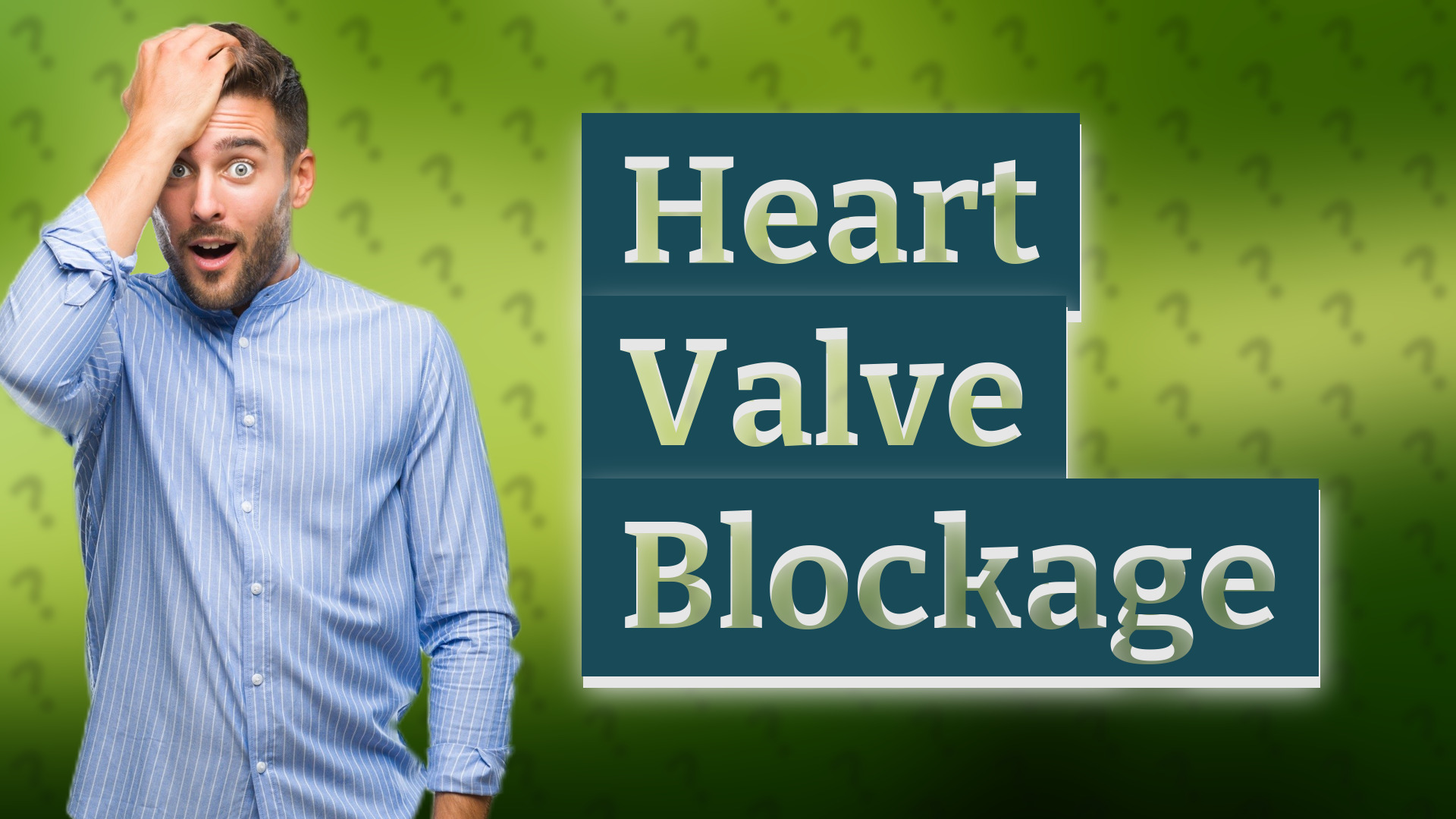 Heart Valve Blockage