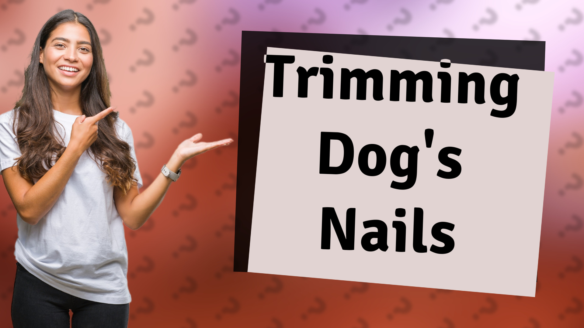 Trimming Dog's Nails