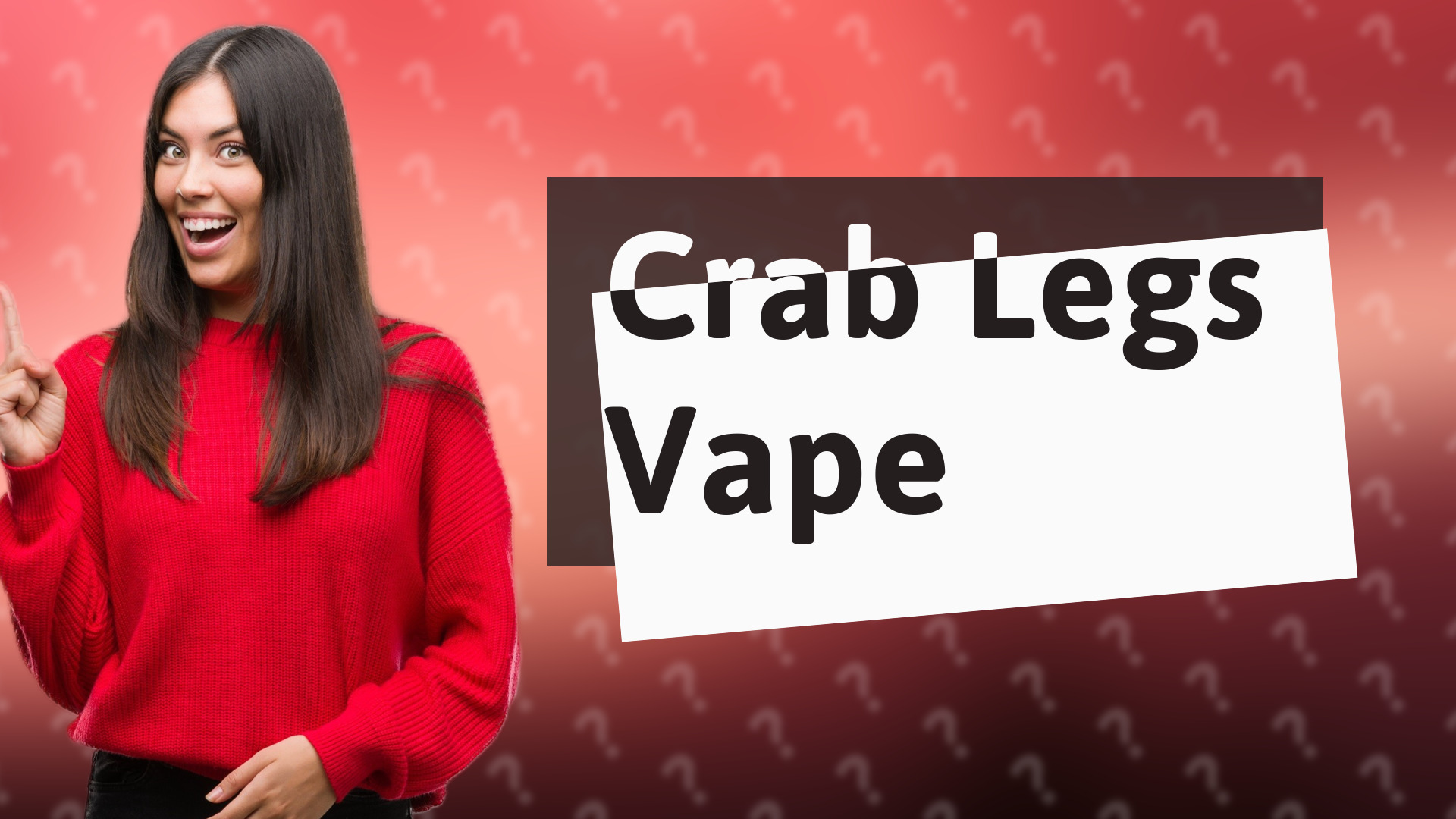 Crab Legs Vape
