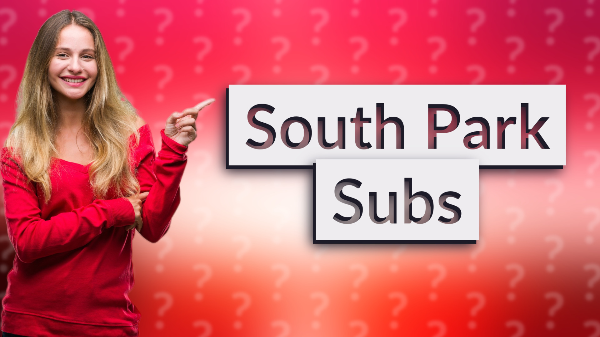 South Park Subs