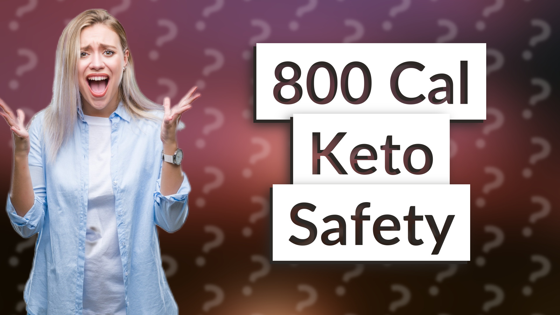 800 Cal Keto Safety