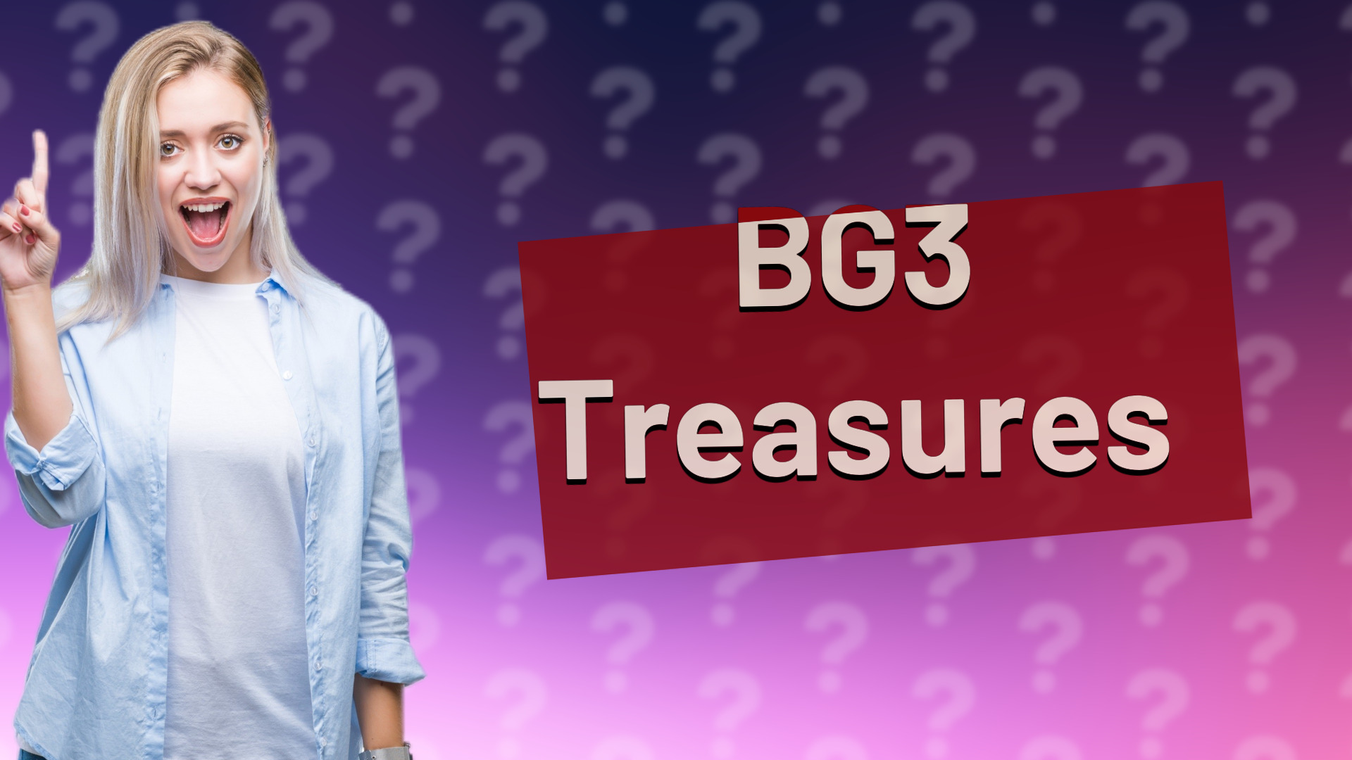 BG3 Treasures