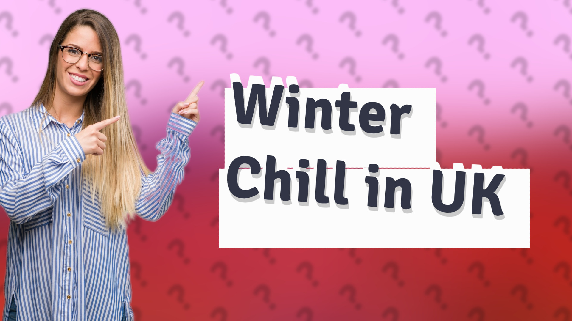 Winter Chill in UK