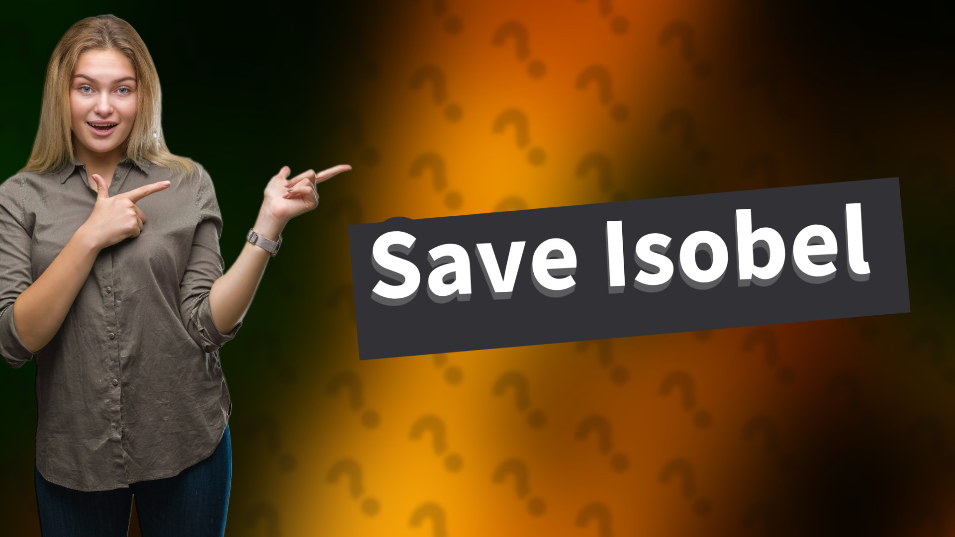 Save Isobel